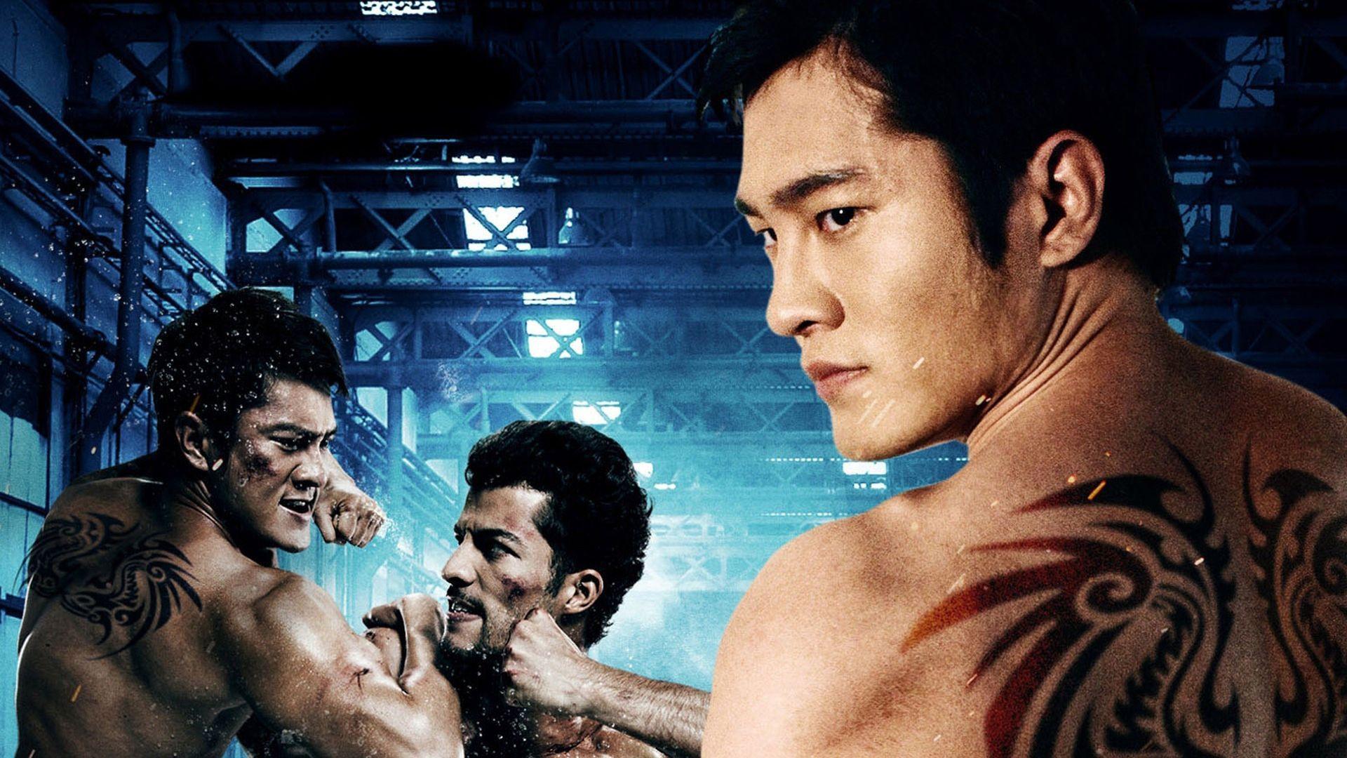 Brawl 2012 movie scene