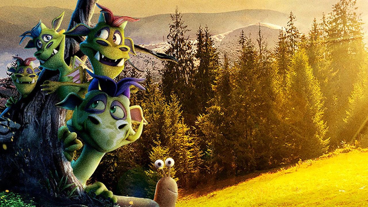 A Dragon Adventure 2019 movie scene