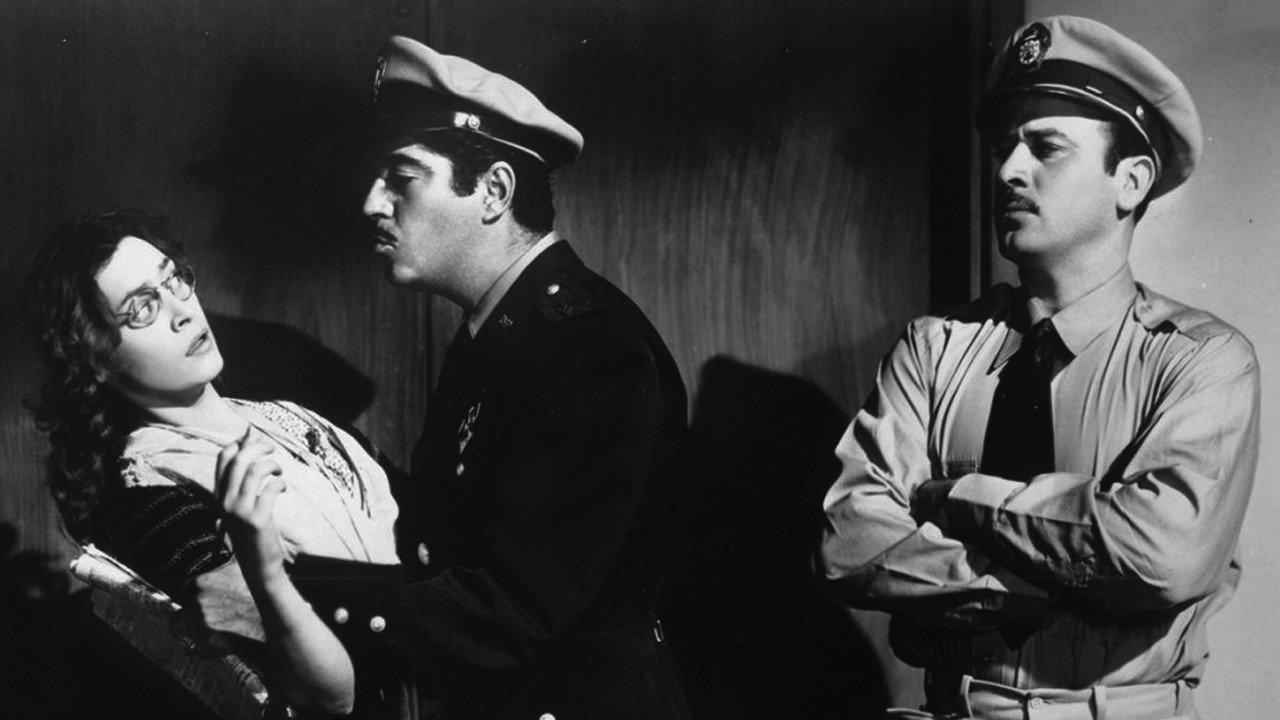Full Spead Ahead 1951 movie scene