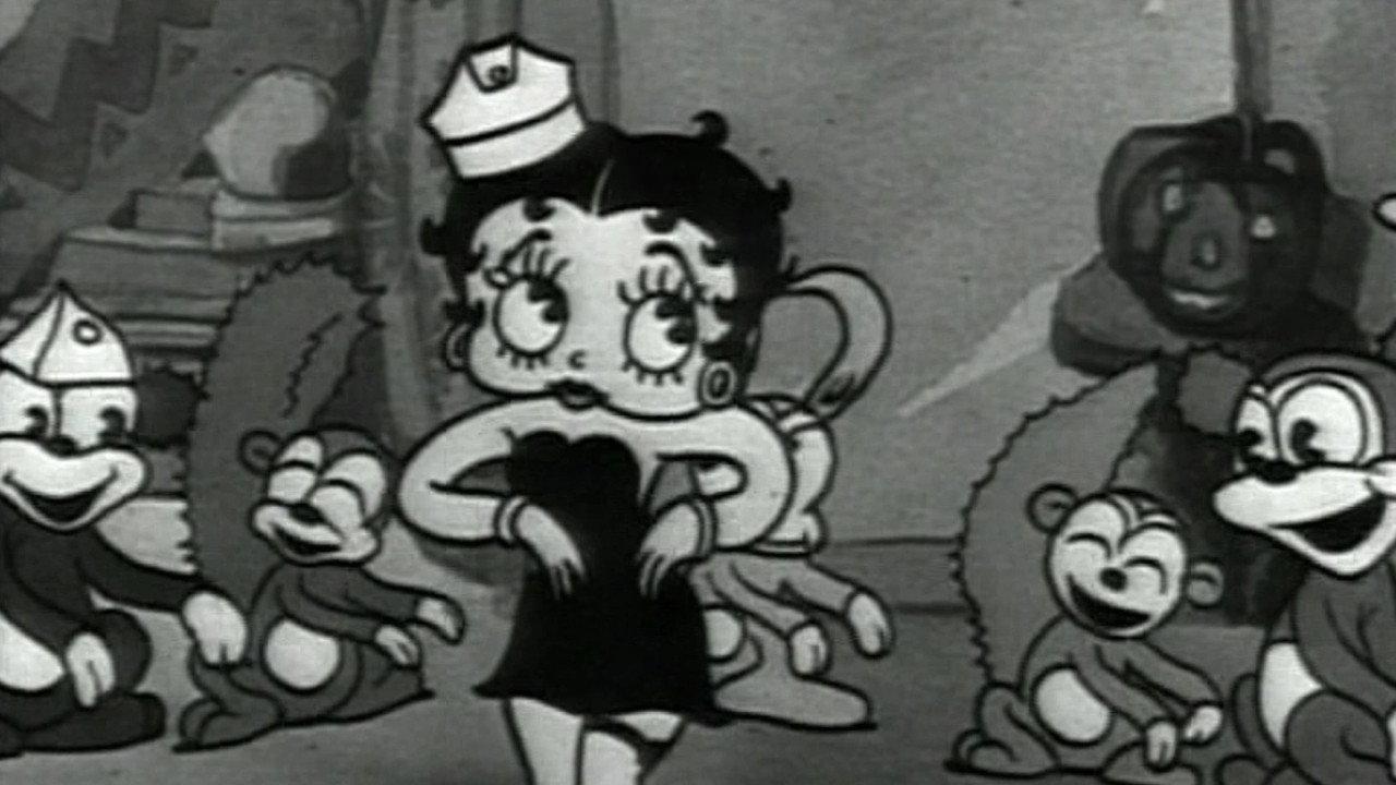 Betty Boop's Hallowe'en Party 1933 movie scene
