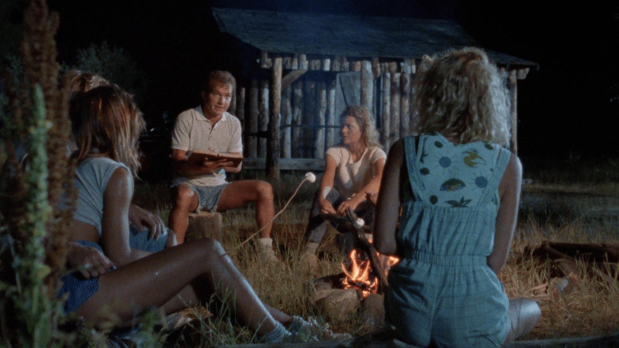 Berserker 1987 movie scene