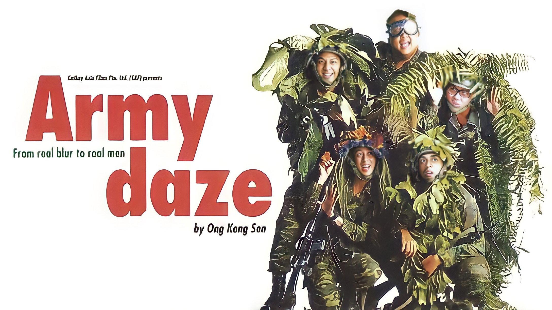 Army Daze 1996 movie scene