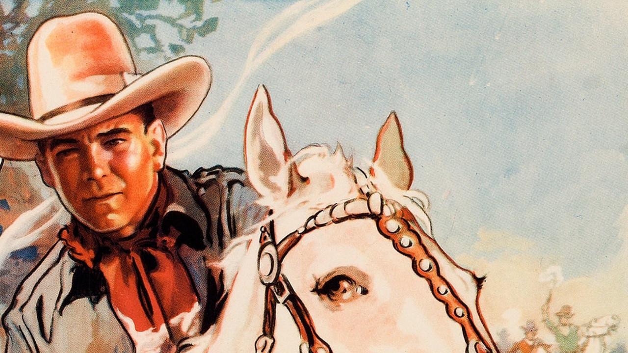 Boss of Lonely Valley 1937 movie scene