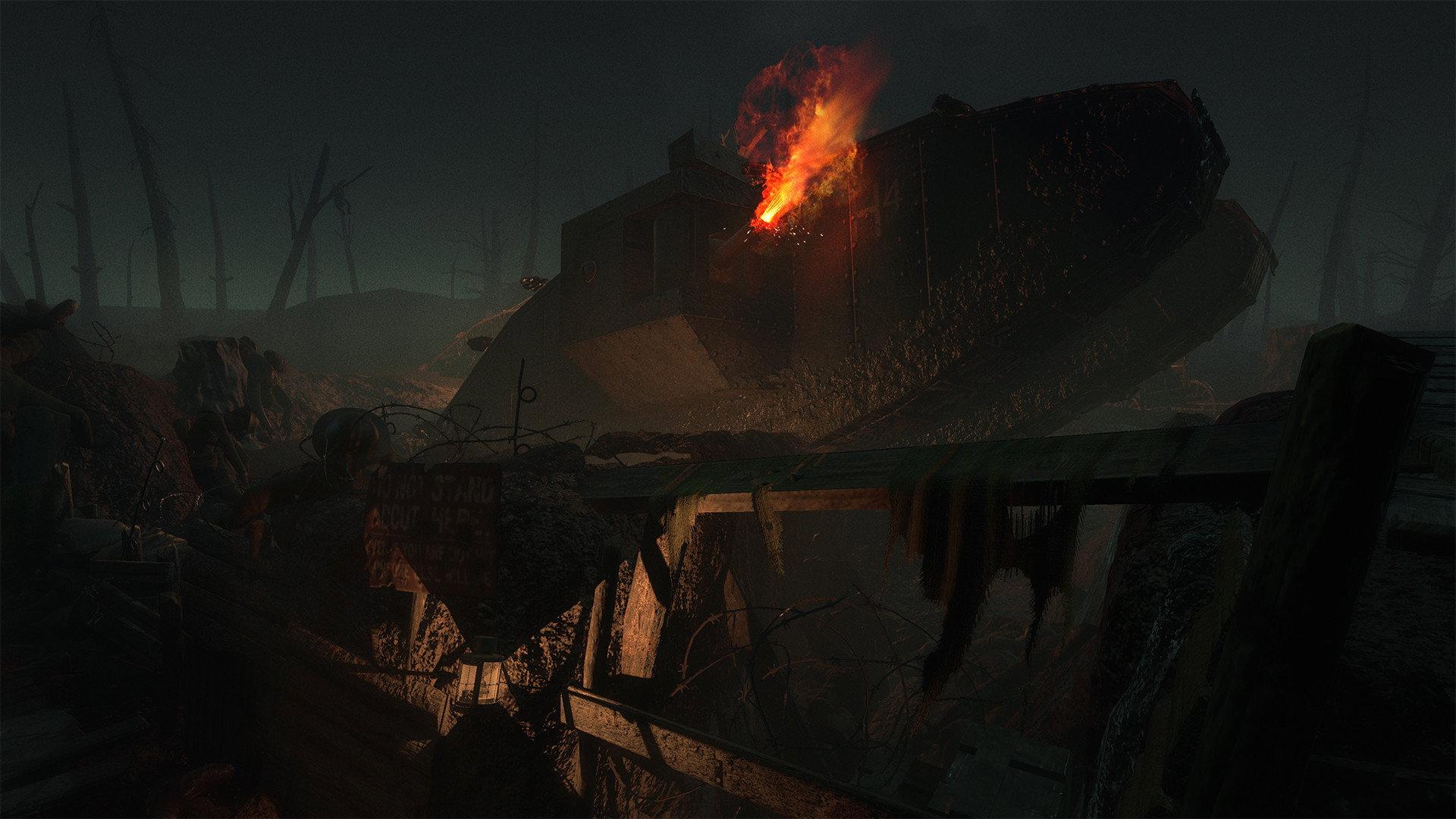 War Remains 2020 movie scene
