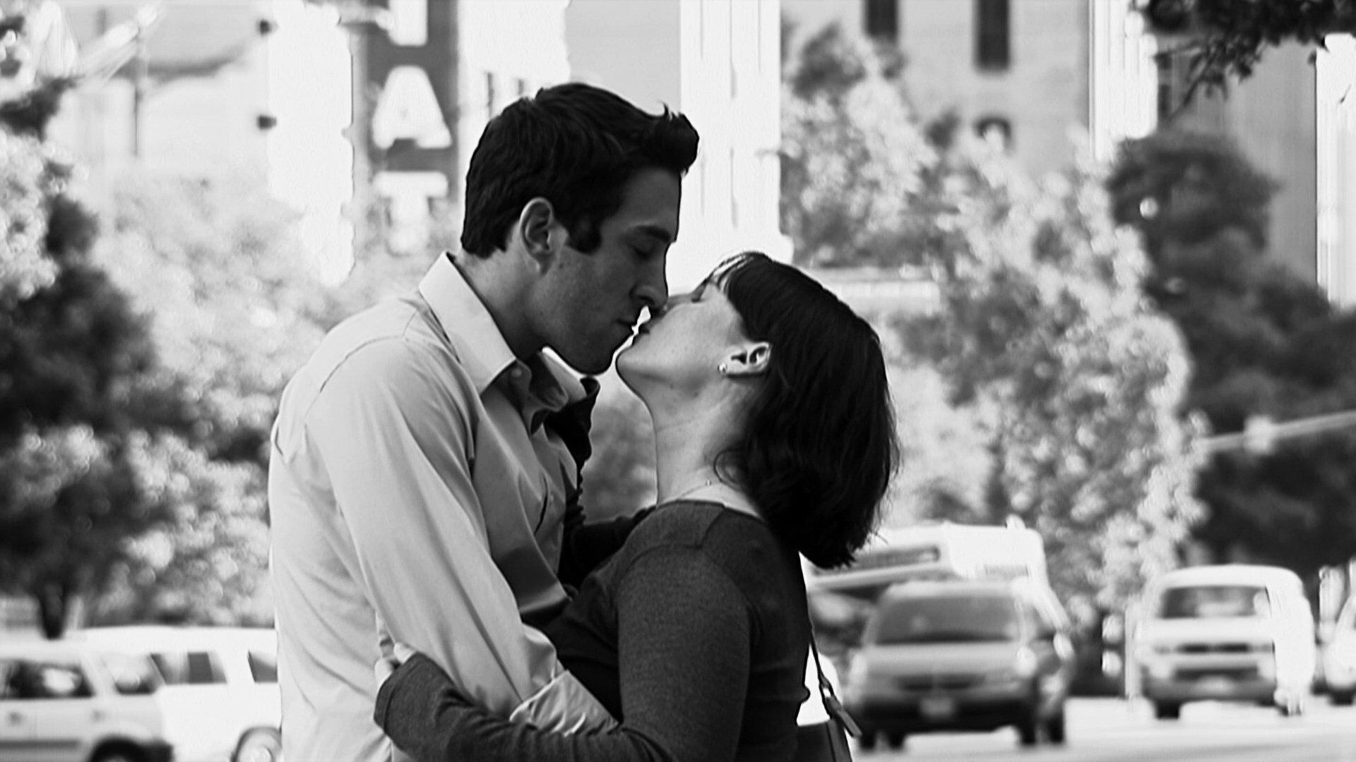 In Search of a Midnight Kiss 2007 movie scene