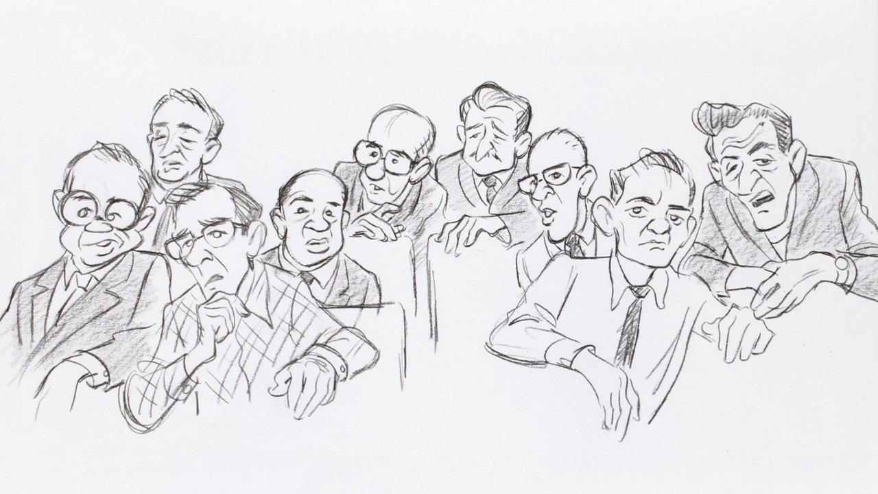 Growing Up with Nine Old Men 2013 movie scene