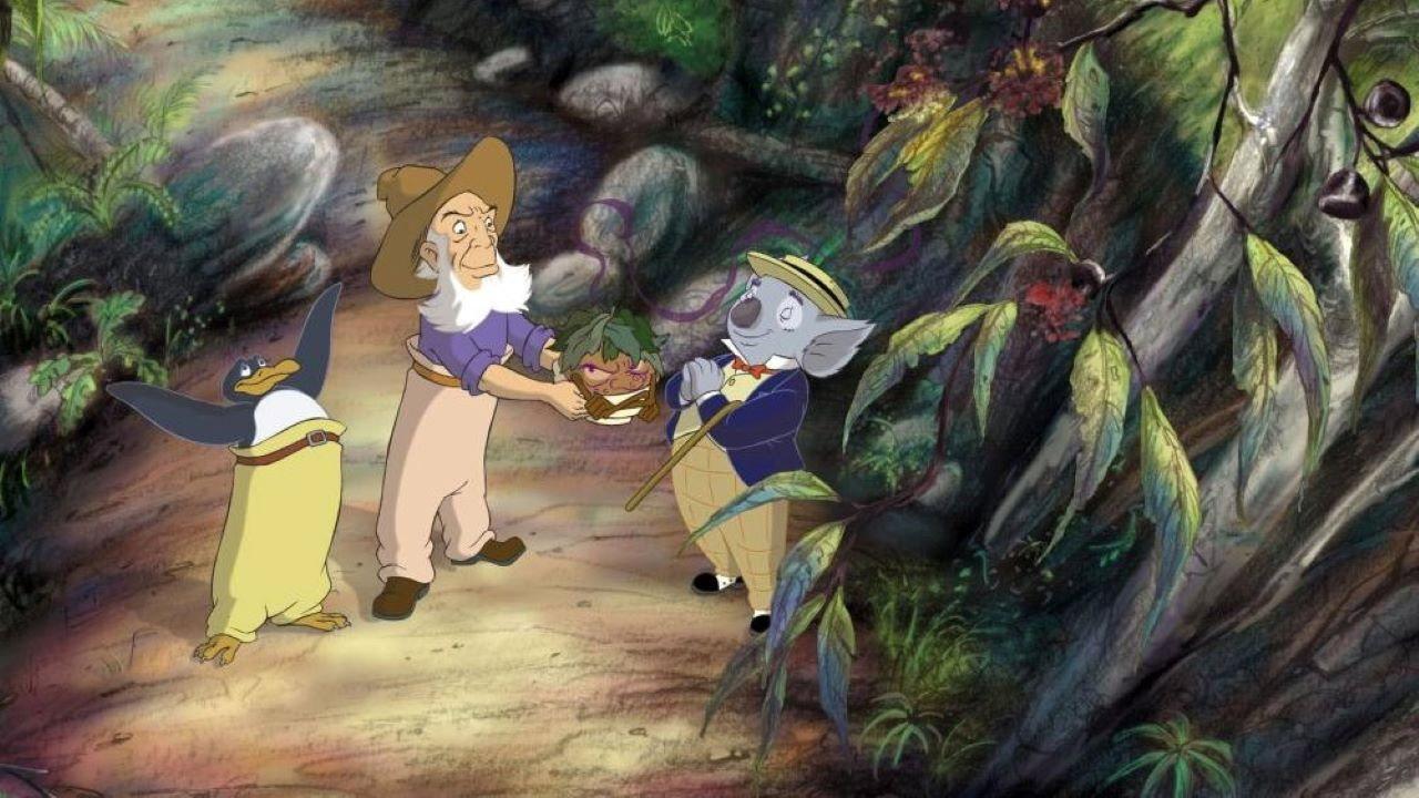 The Magic Pudding 2000 movie scene