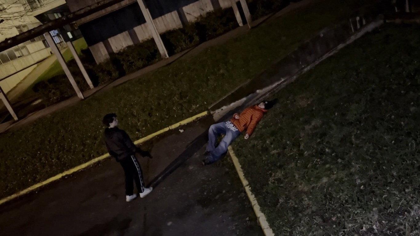 La Fontaine 2025 movie scene