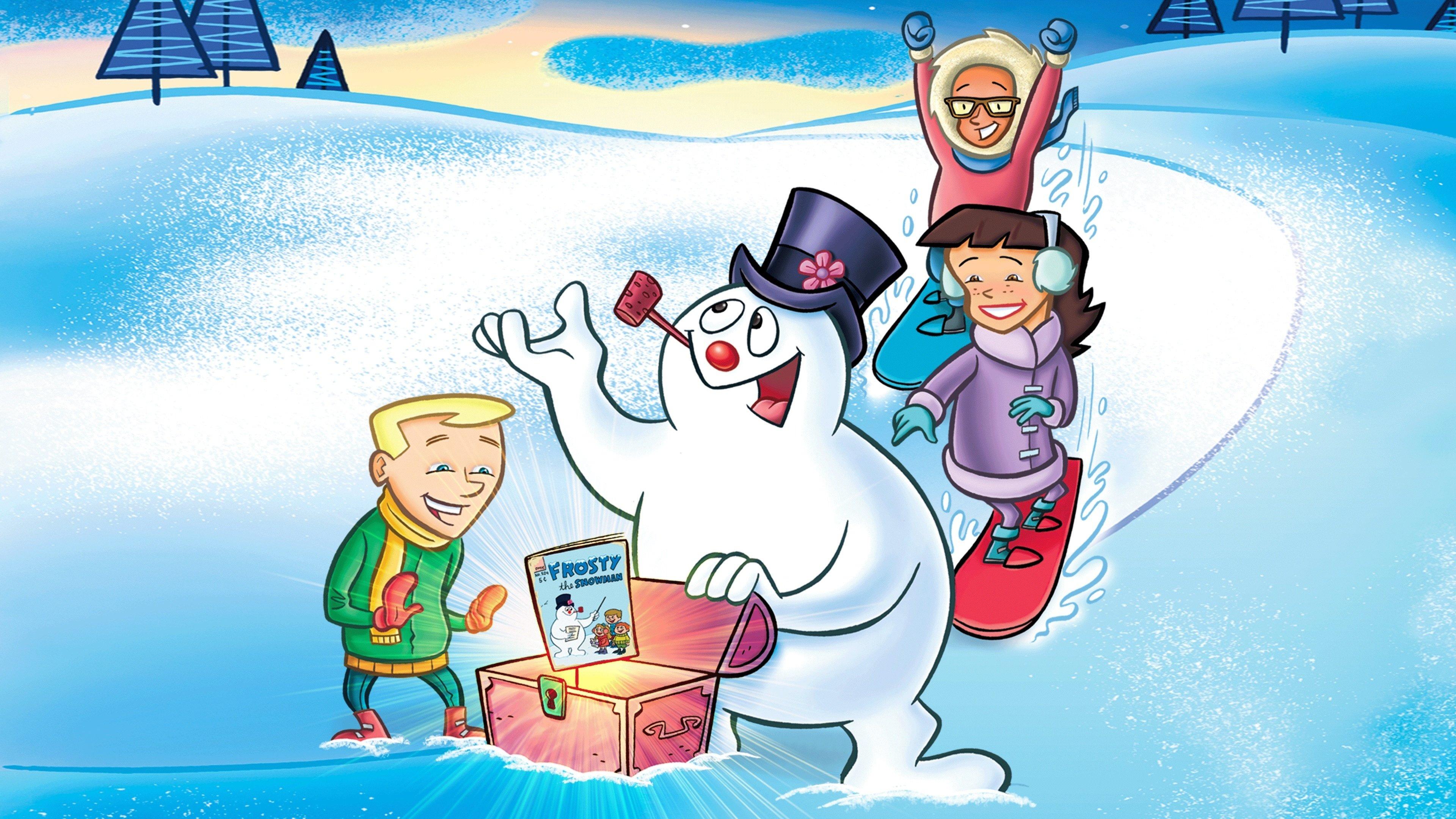 The Legend of Frosty the Snowman 2005 movie scene