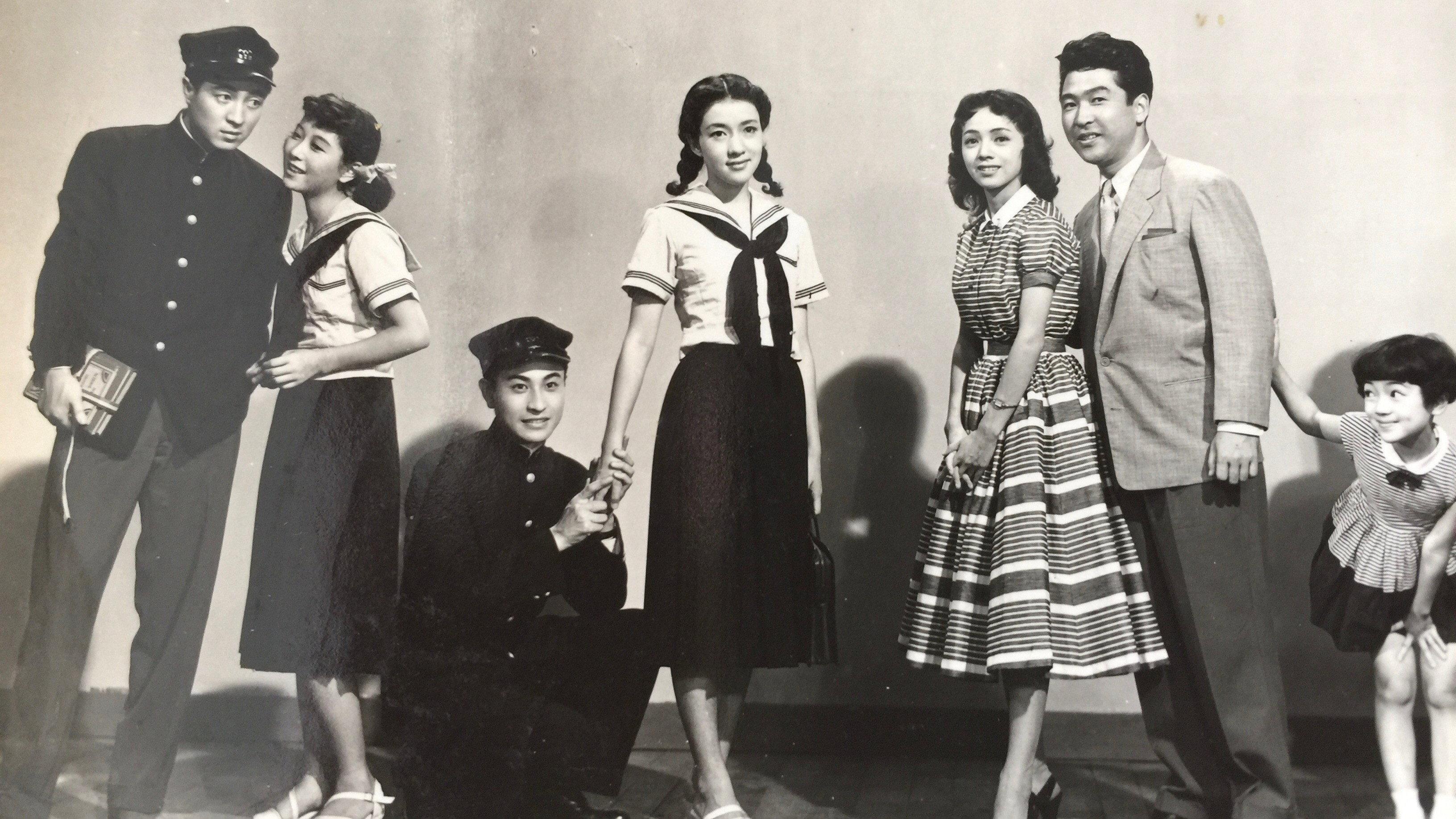 Detour to Love 1955 movie scene