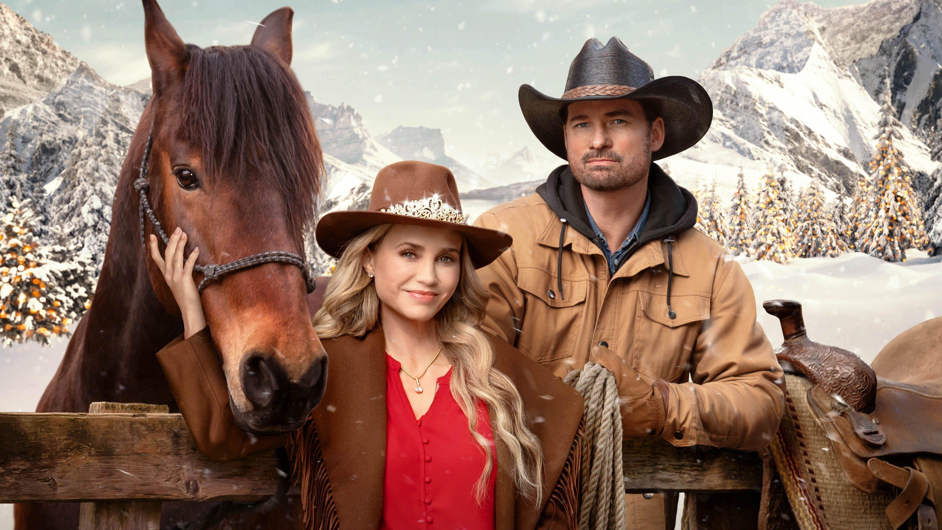 A Royal Montana Christmas 2025 movie scene