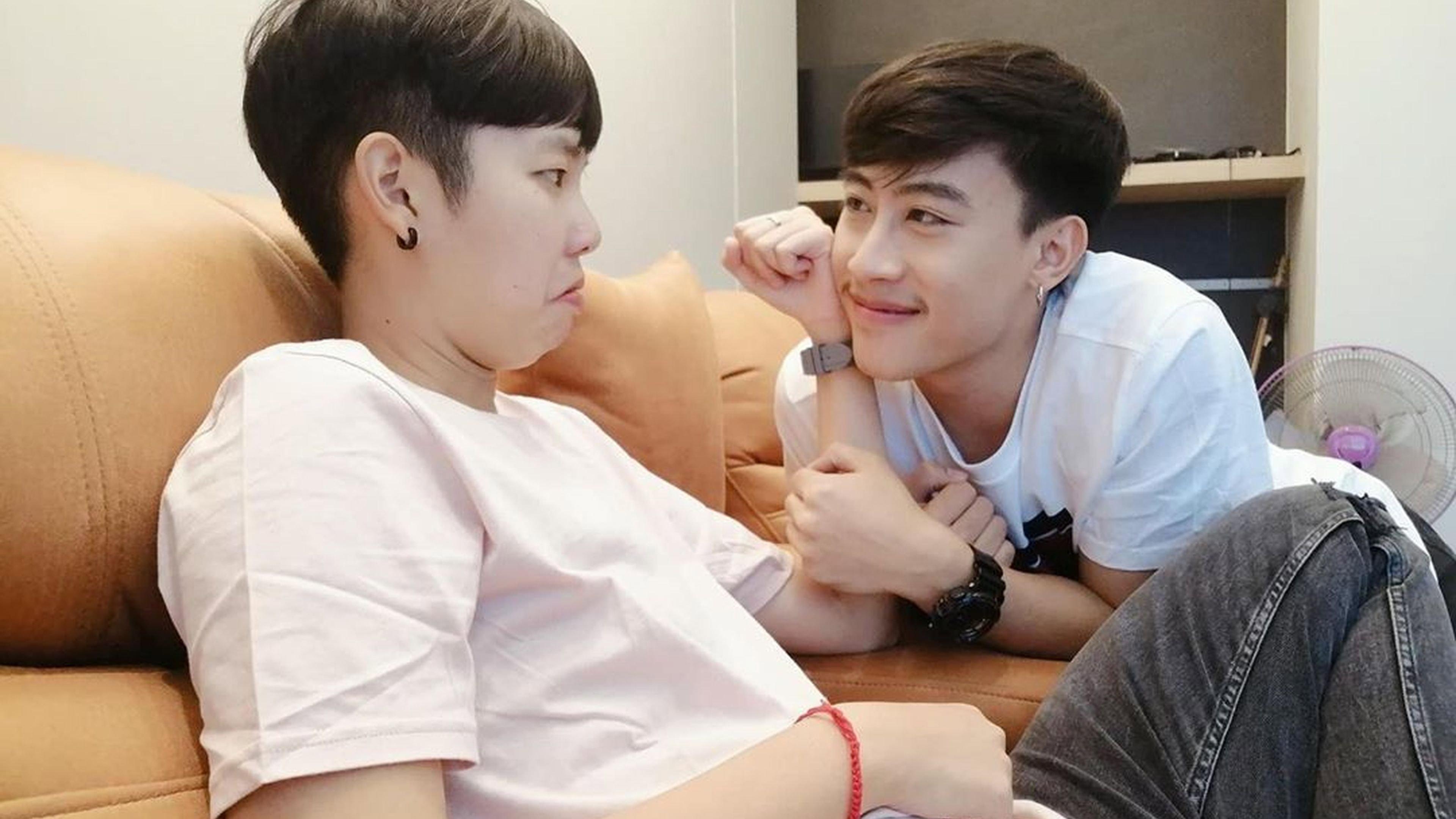 More Than Friend 2022 movie scene