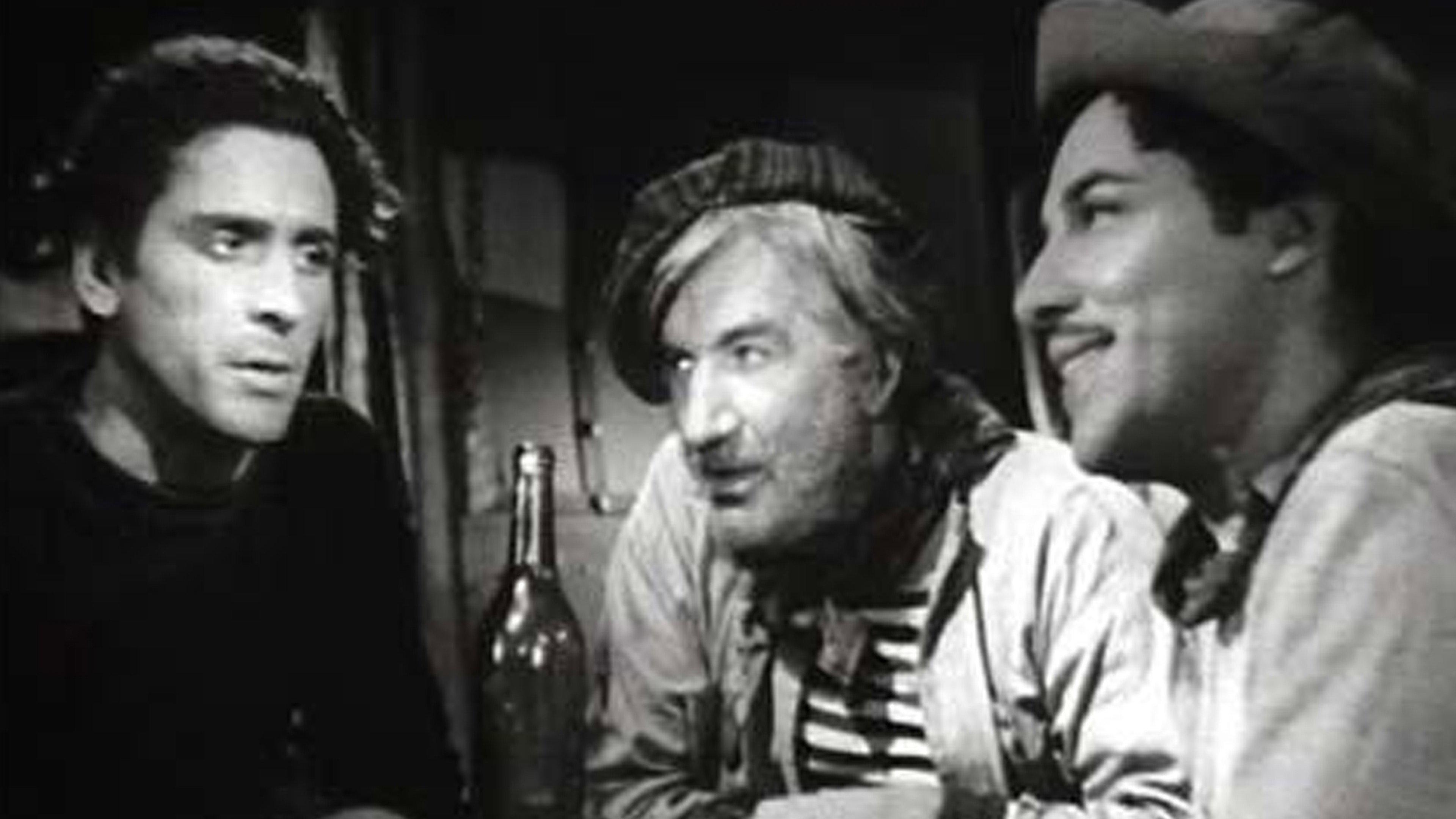 Three Men of the River 1943 movie scene