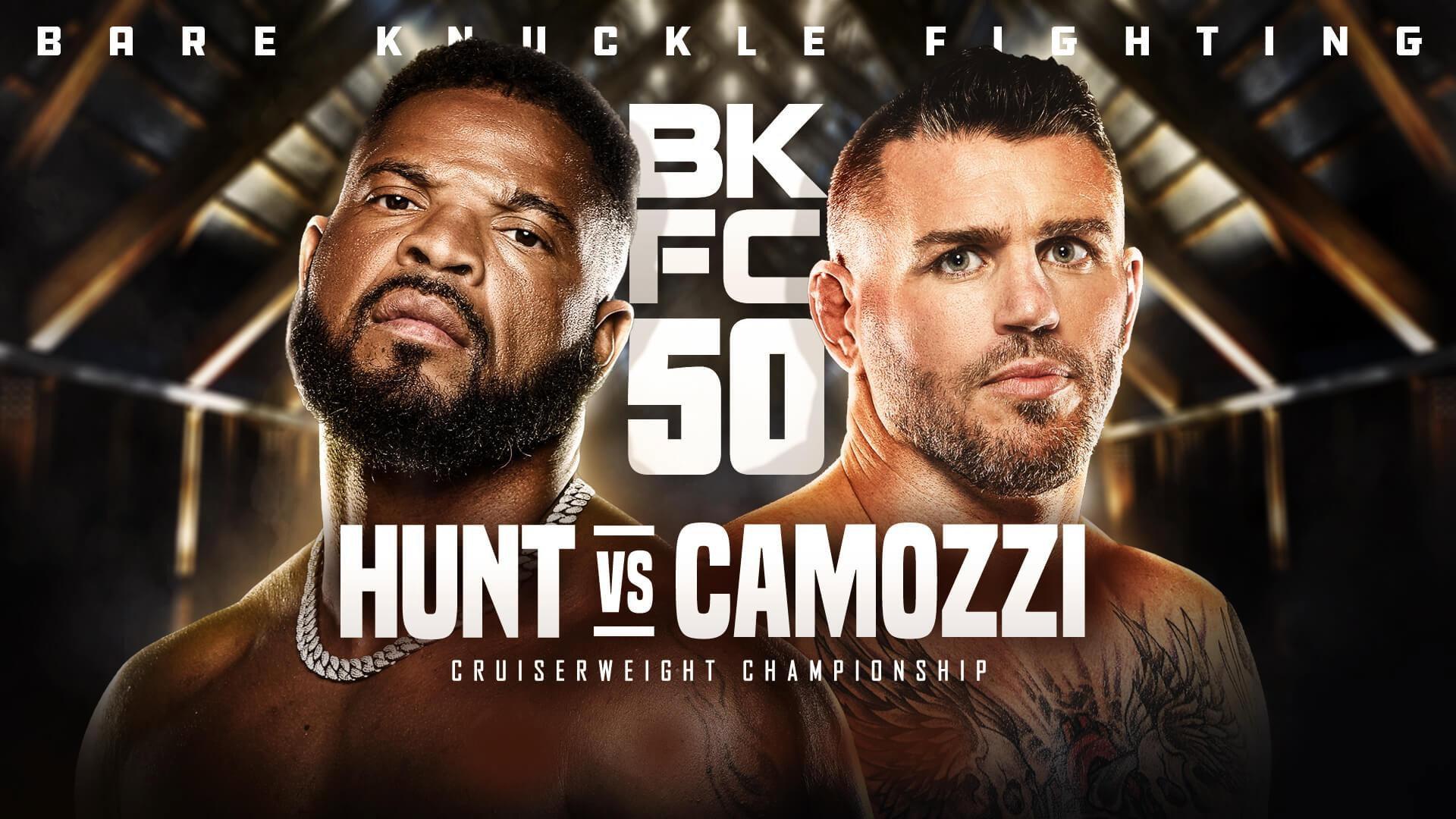 BKFC 50: Hunt vs Camozzi 2023 movie scene