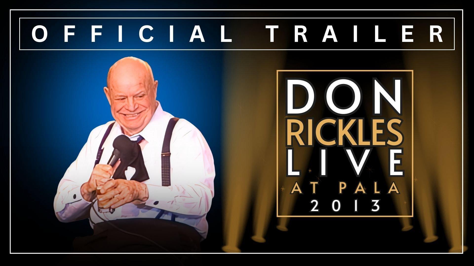 Don Rickles Live in Pala 2013 2024 movie scene