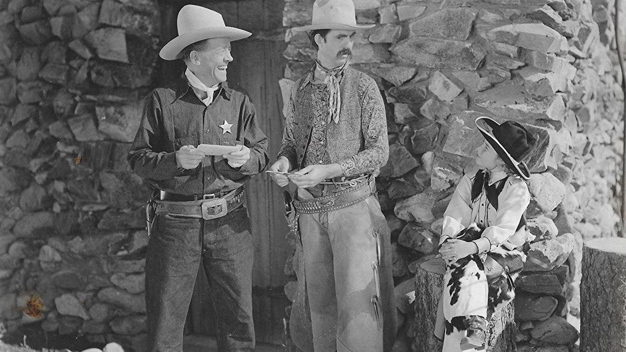 Riding the Sunset Trail 1941 movie scene