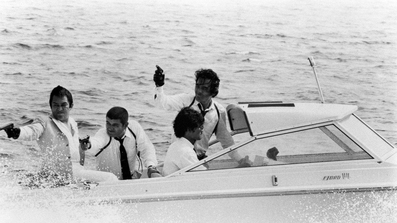 The Ando Gang Documentary Film 1973 movie scene