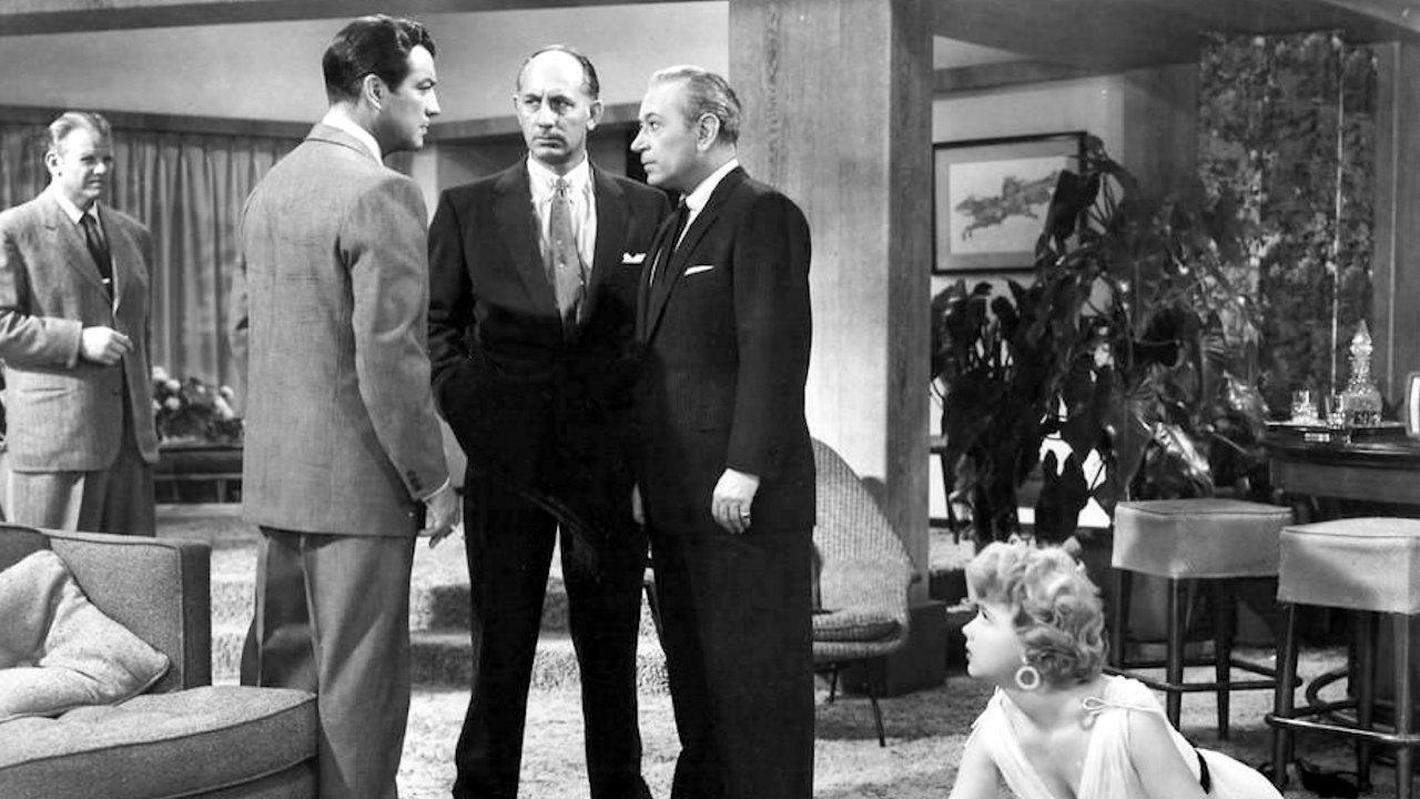 Rogue Cop 1954 movie scene