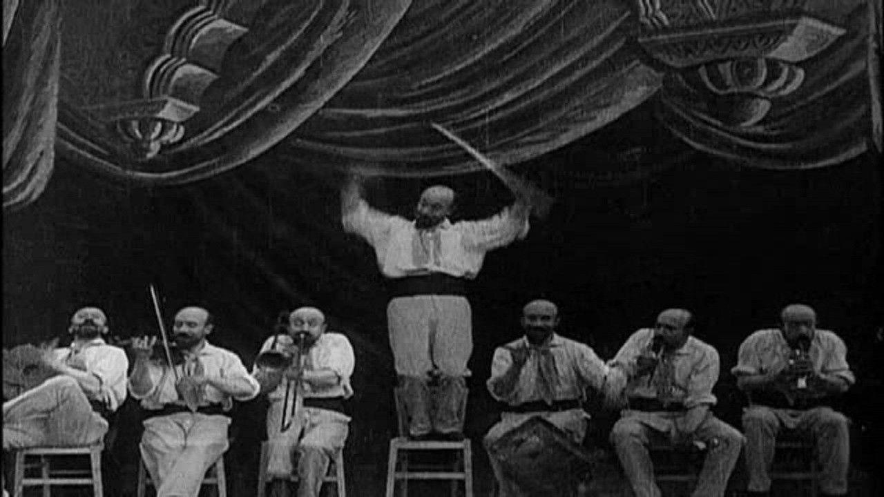 The One-Man Band 1900 movie scene