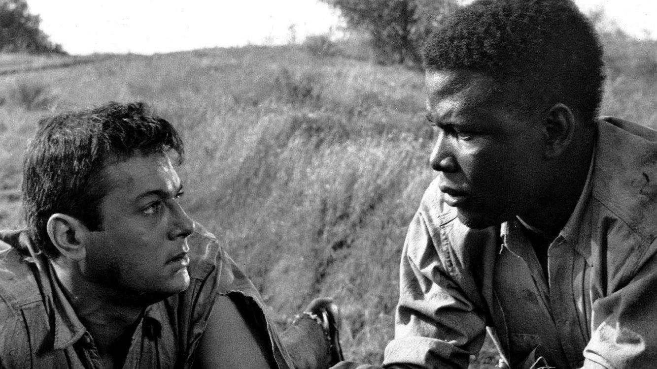 The Defiant Ones 1958 movie scene