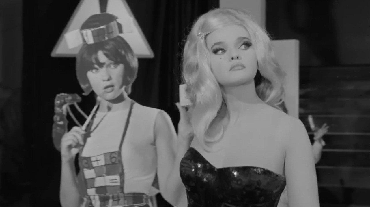 A Movie with a Charming Girl 1966 movie scene