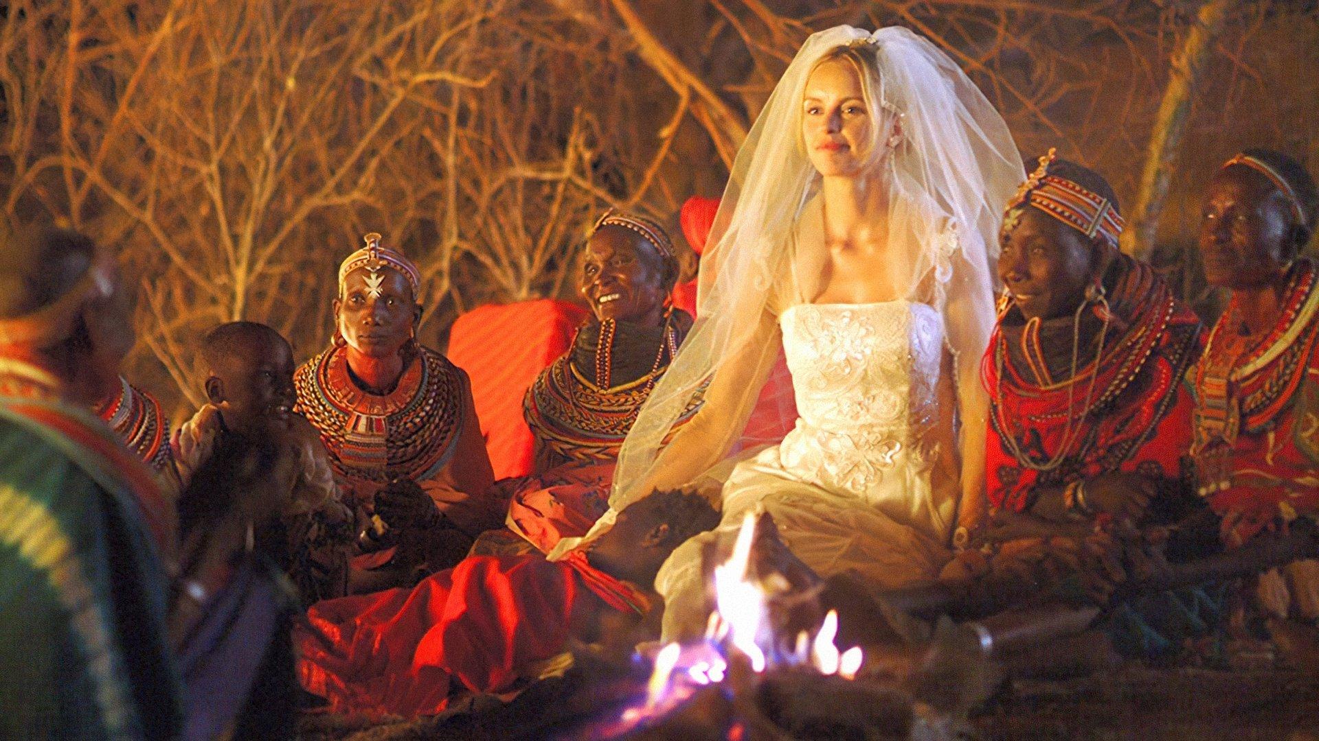 The White Masai 2005 movie scene