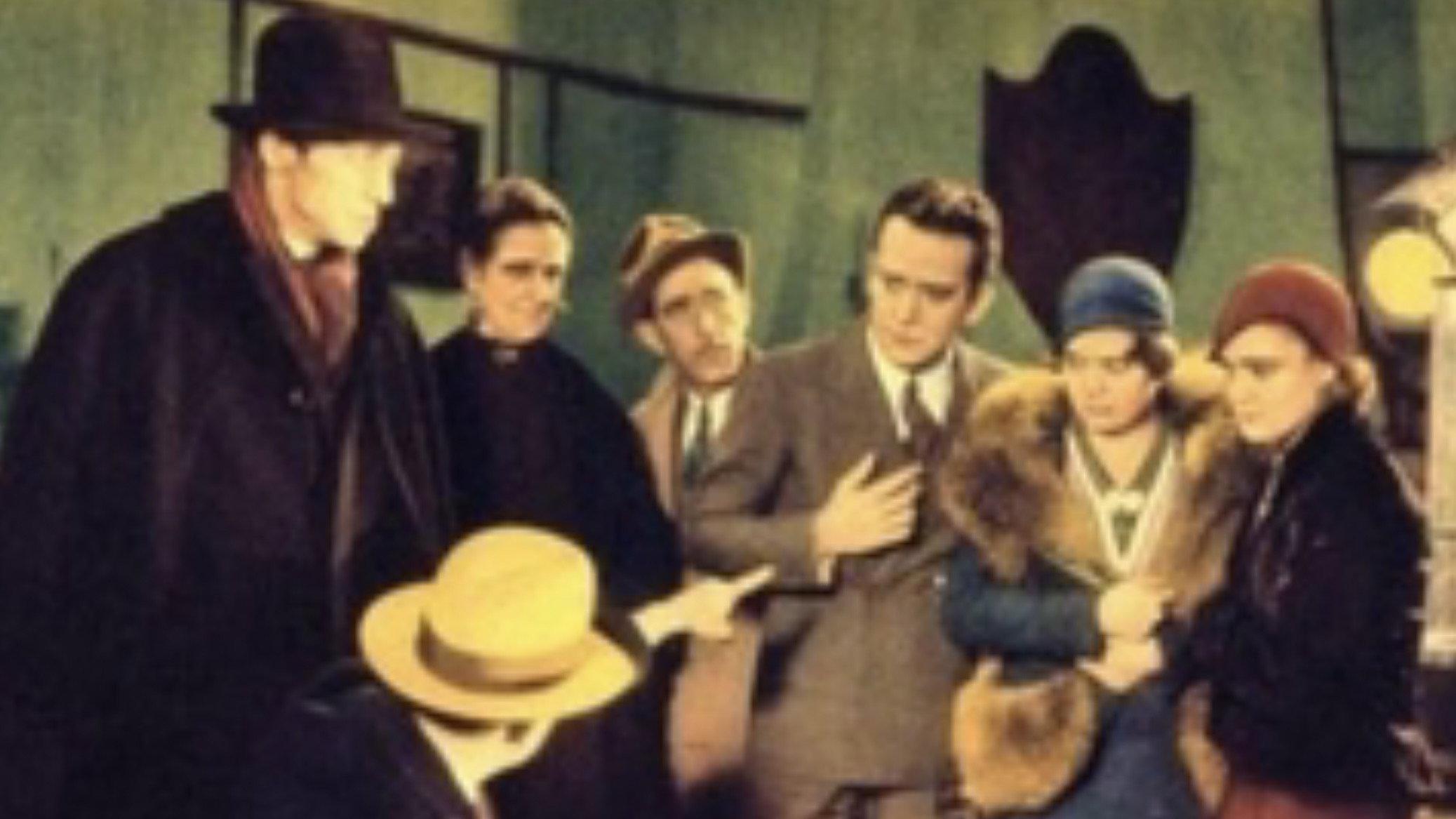 Murder at Dawn 1932 movie scene