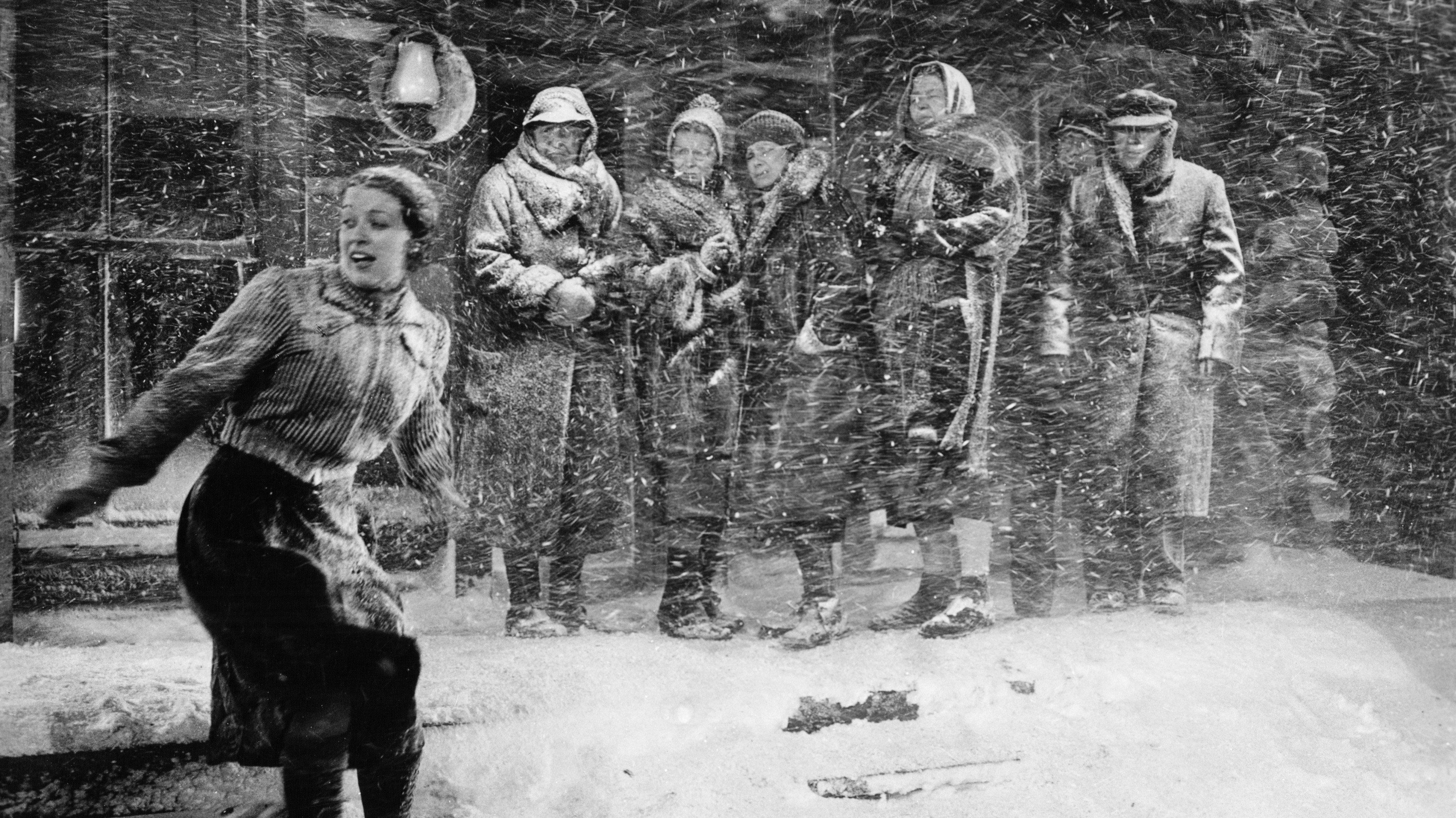Untamed 1940 movie scene