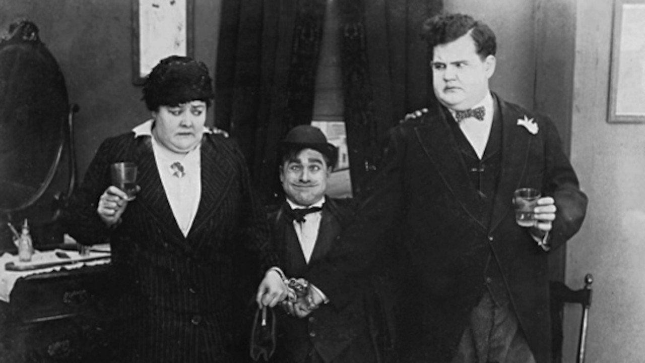 The Guilty Ones 1916 movie scene