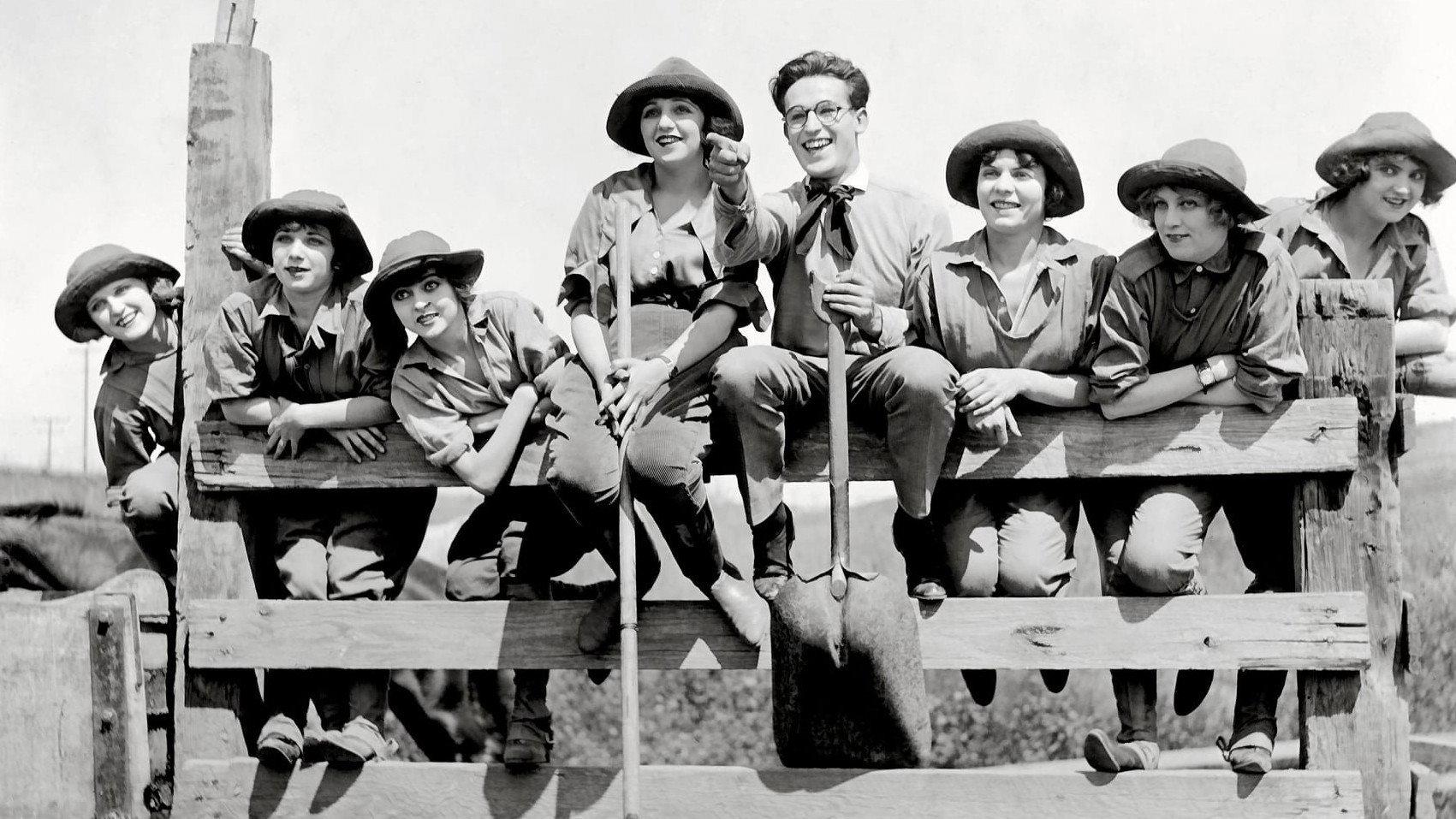 Crack Your Heels 1919 movie scene