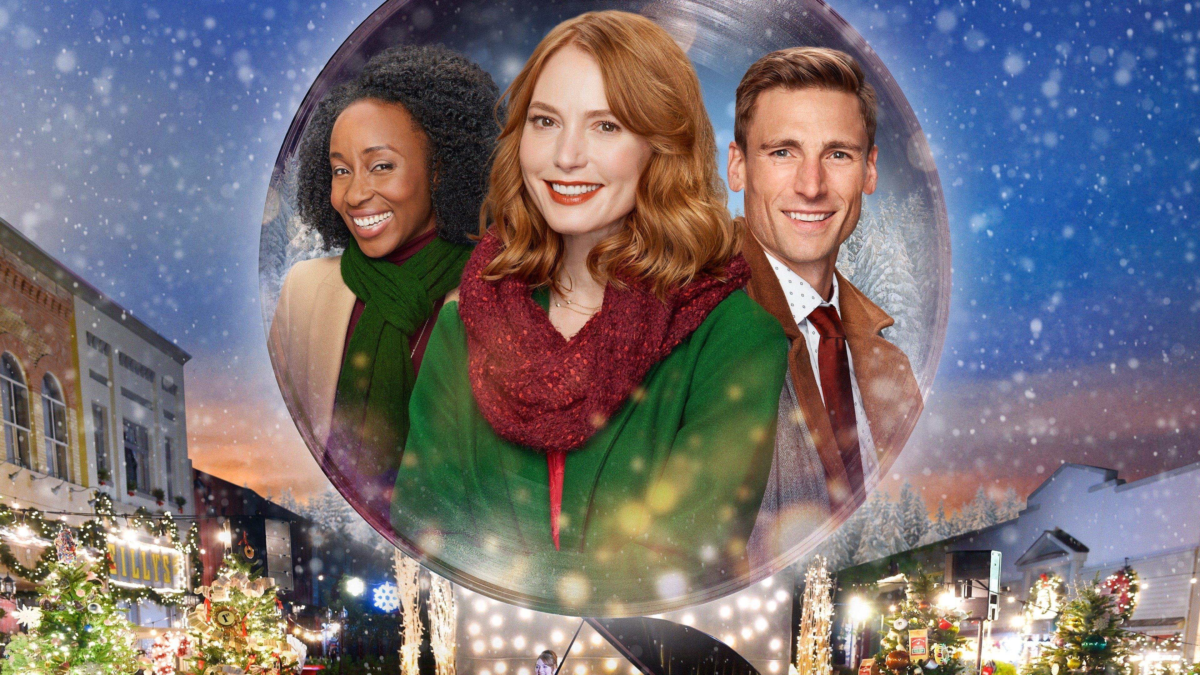 Christmas Tree Lane 2020 movie scene