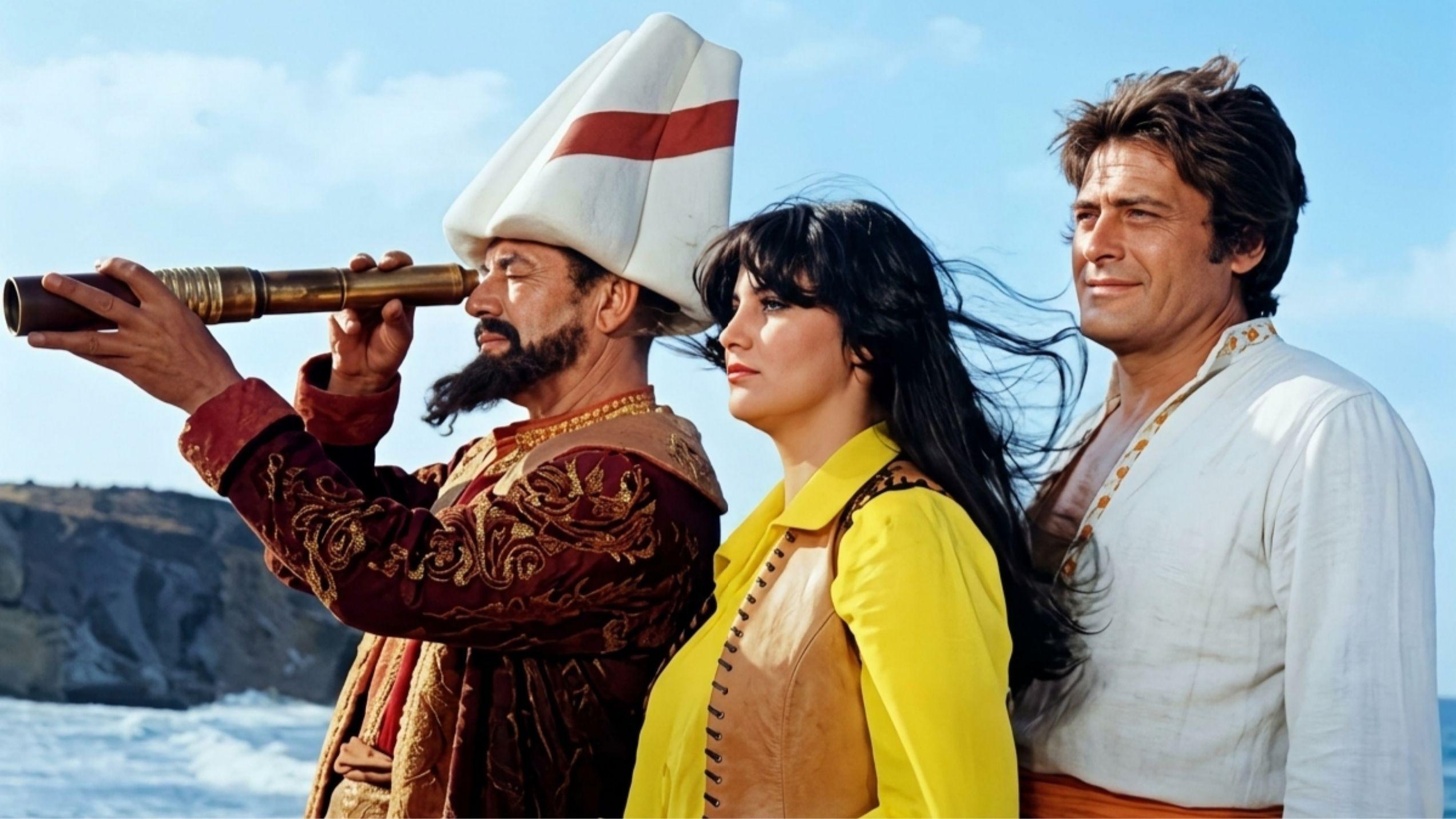 Kara Murat: Denizler Hakimi 1977 movie scene