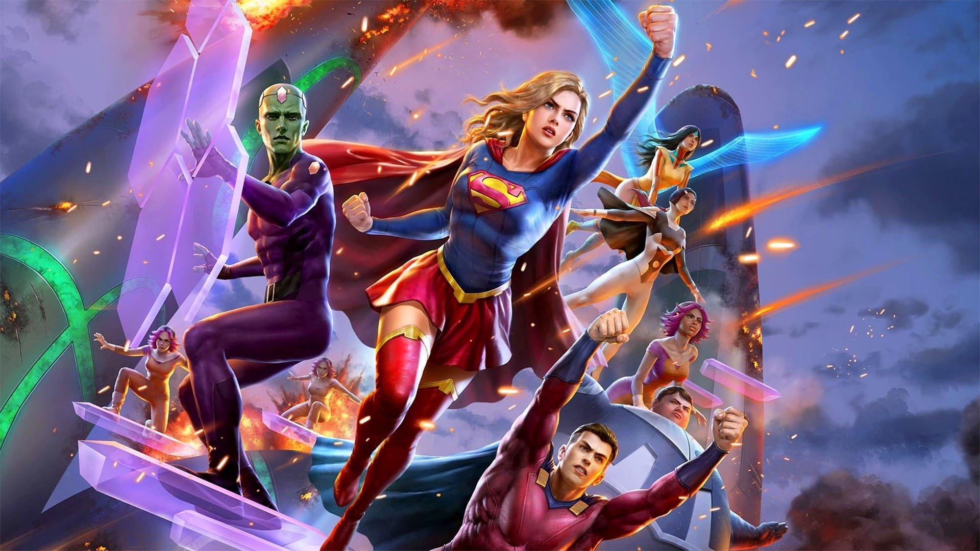 Legion of Super-Heroes 2023 movie scene