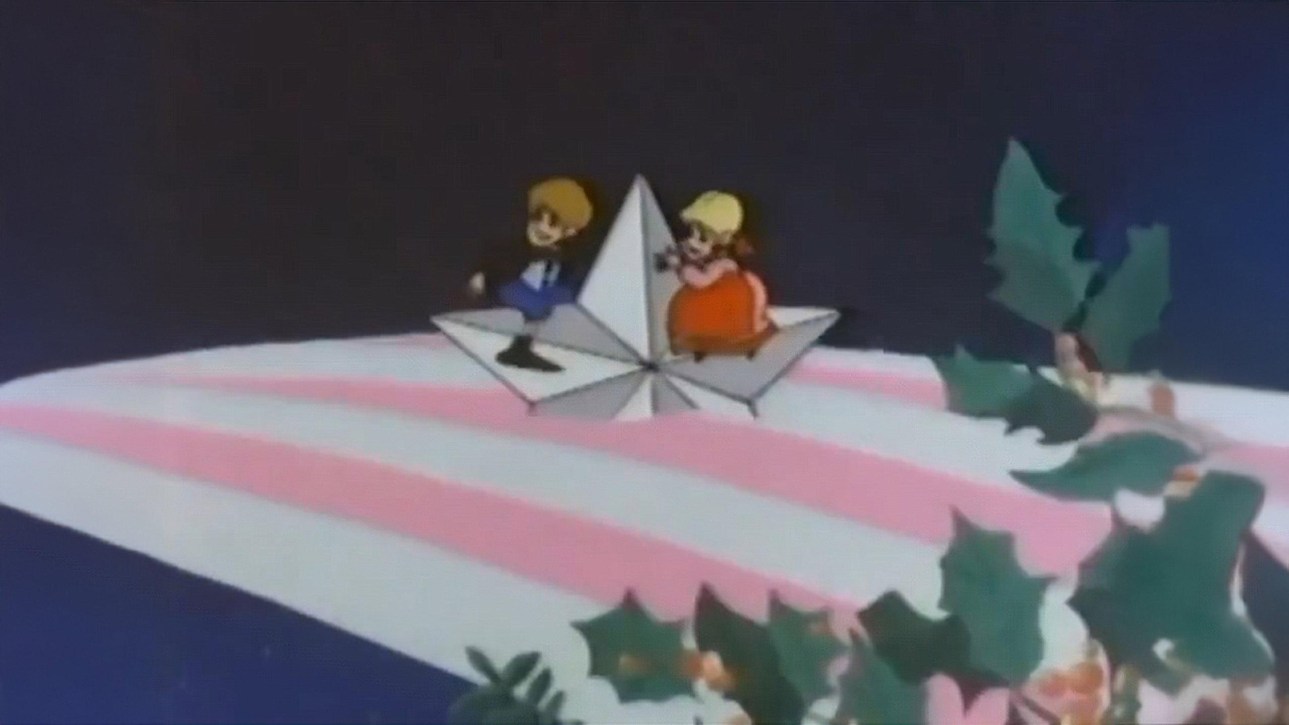 A Christmas Tree 1972 movie scene