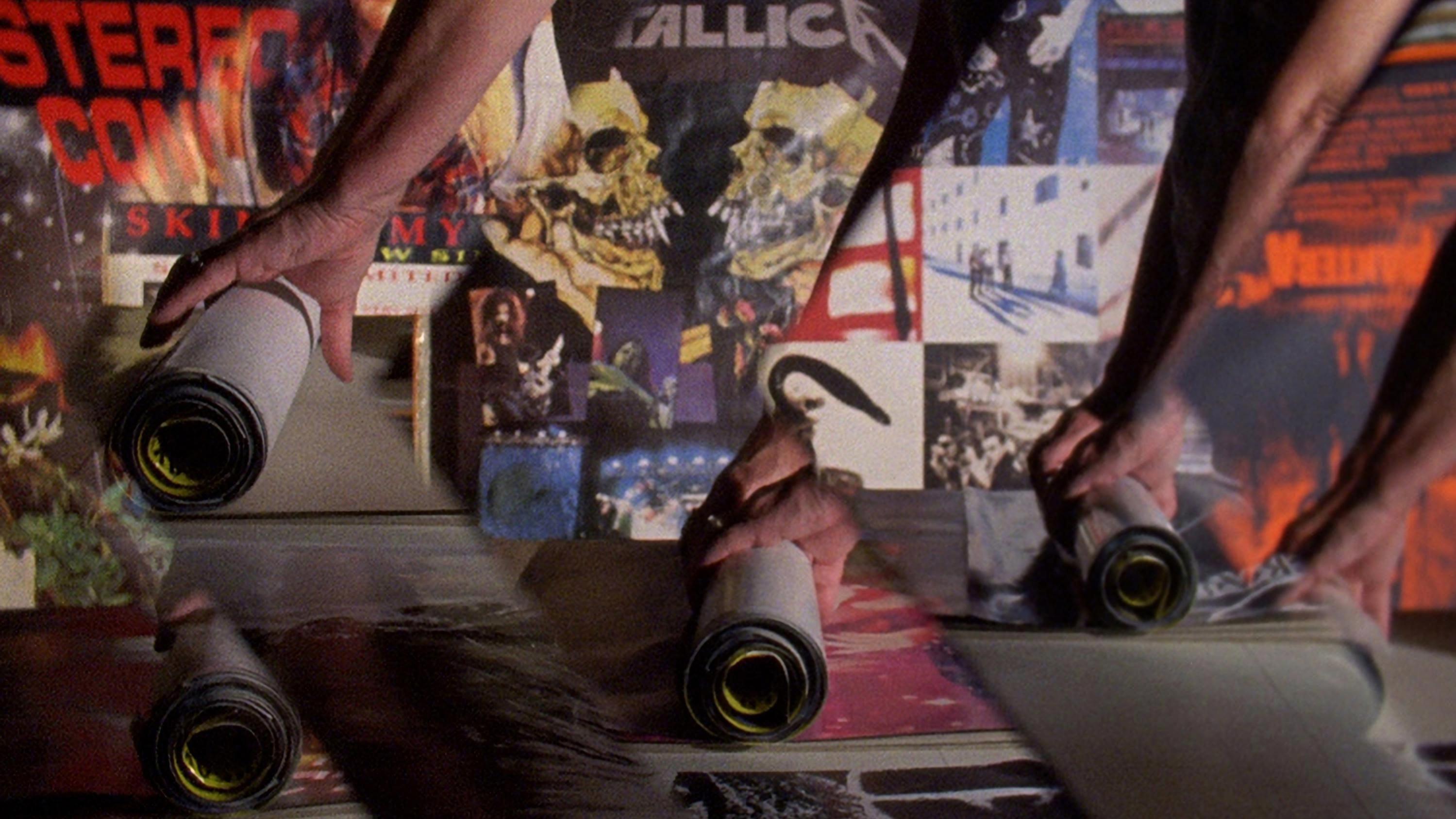 Dusty Stacks of Mom: The Poster Project 2013 movie scene