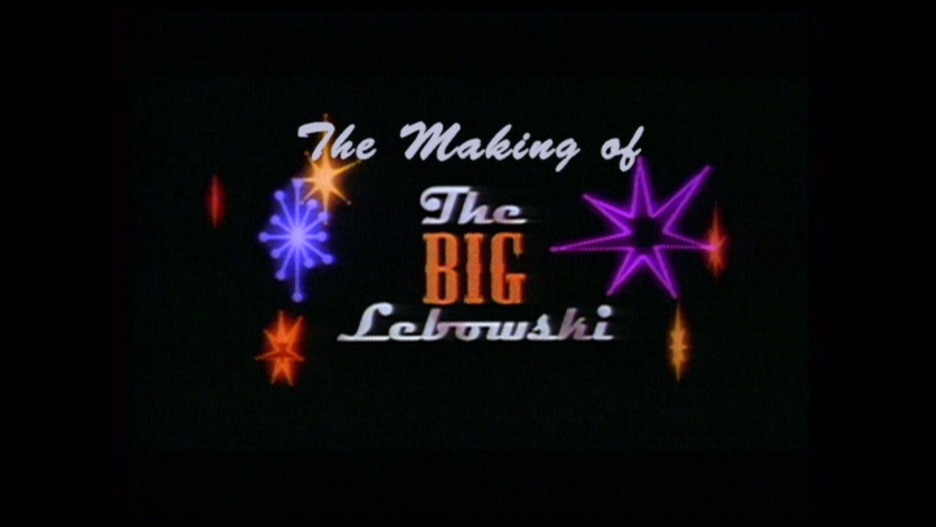 The Making of 'The Big Lebowski' 1998 movie scene