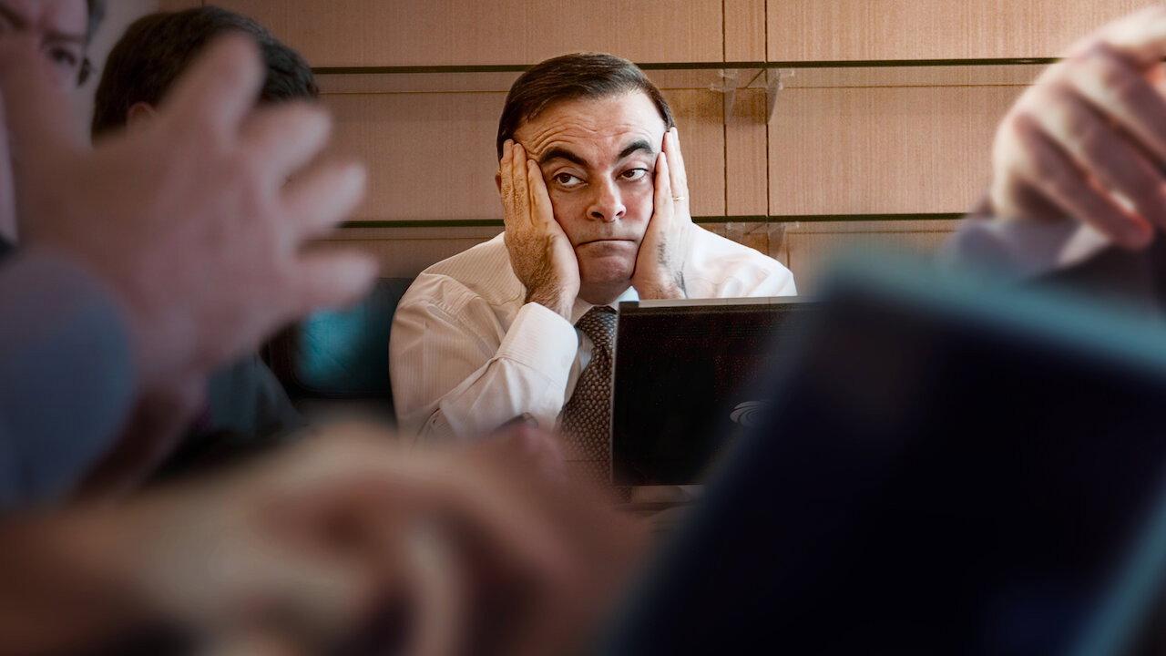 Fugitive: The Curious Case of Carlos Ghosn 2022 movie scene