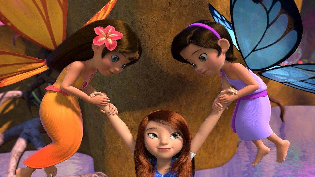 Zanna: Whisper of Volcano Isle 2025 movie scene