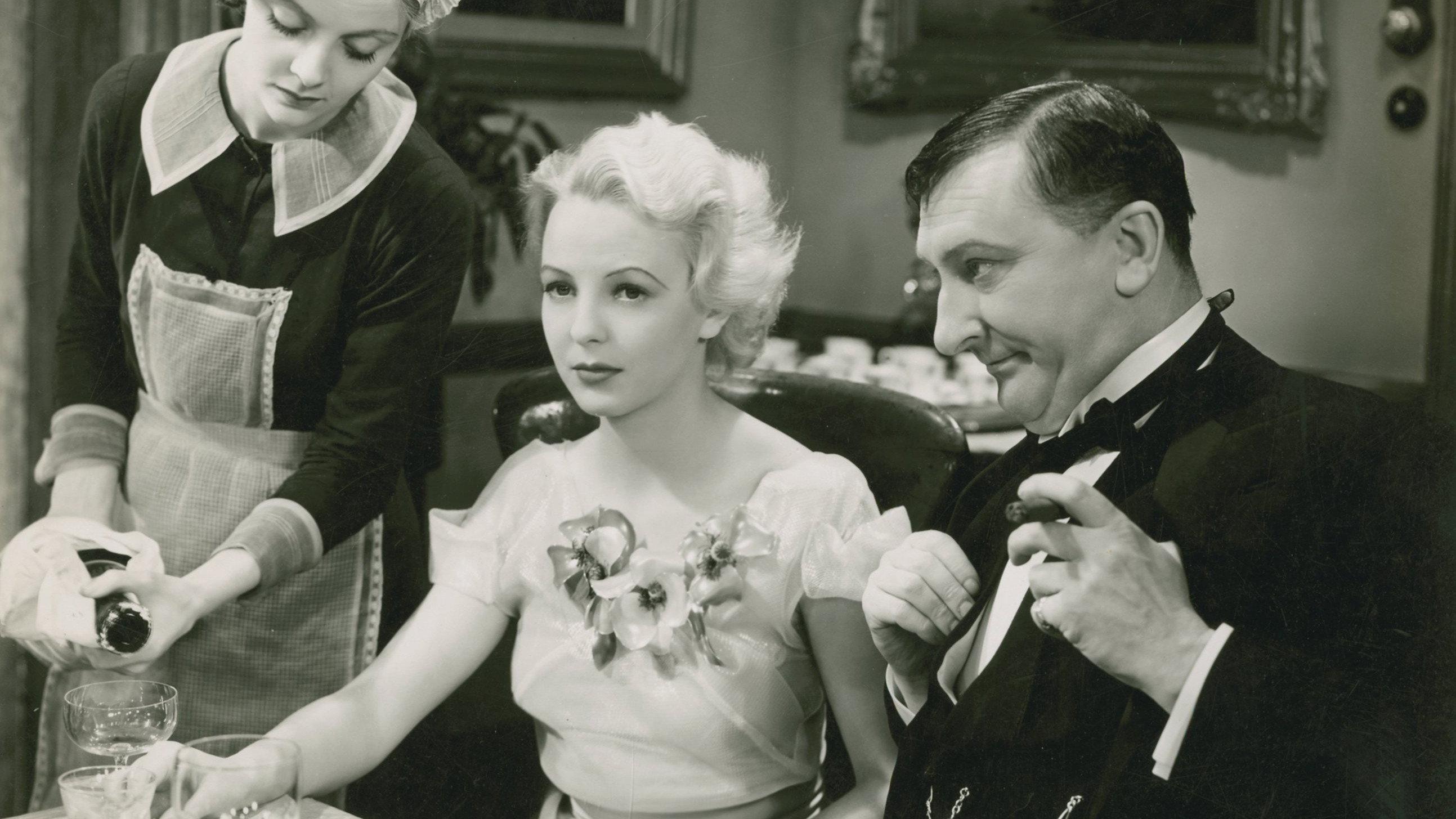 The Passing of the Third Floor Back 1935 movie scene