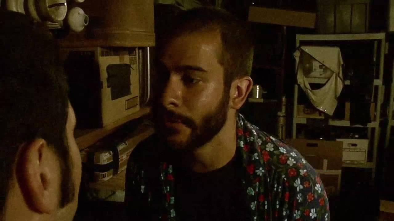 Frankie in Blunderland 2011 movie scene