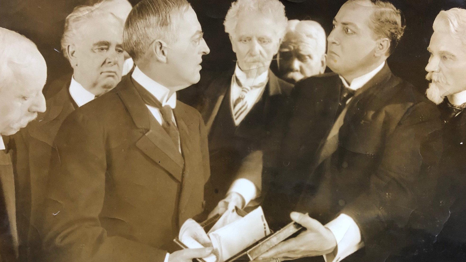 The Caillaux Case 1918 movie scene