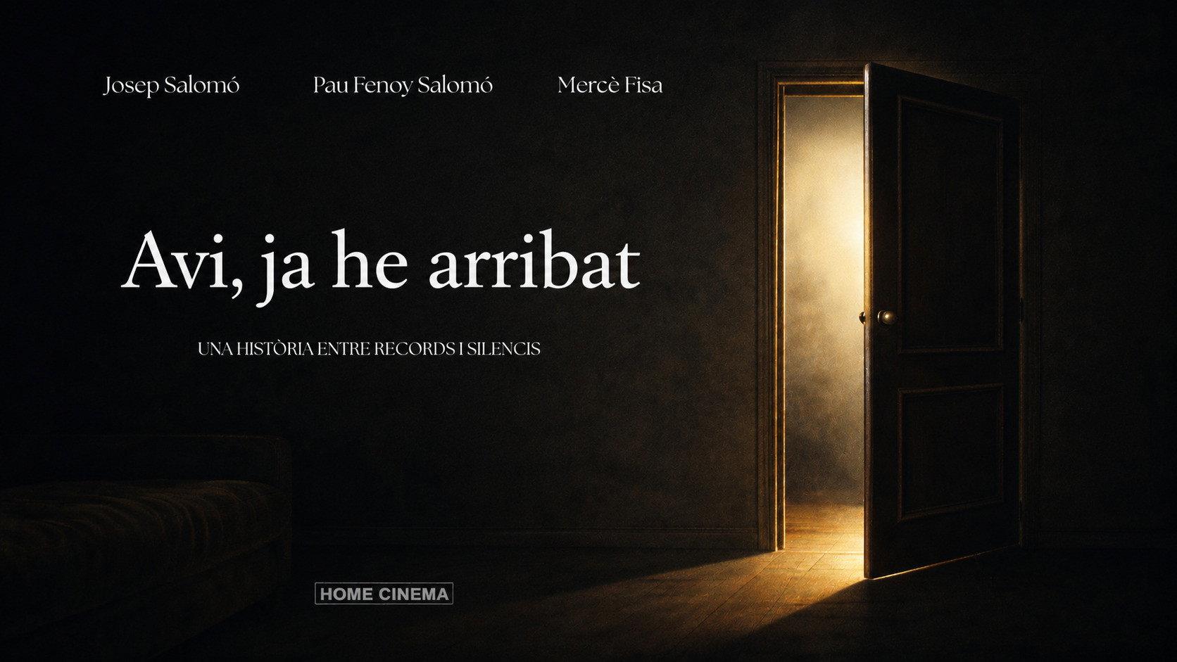 Avi, ja he arribat 2026 movie scene