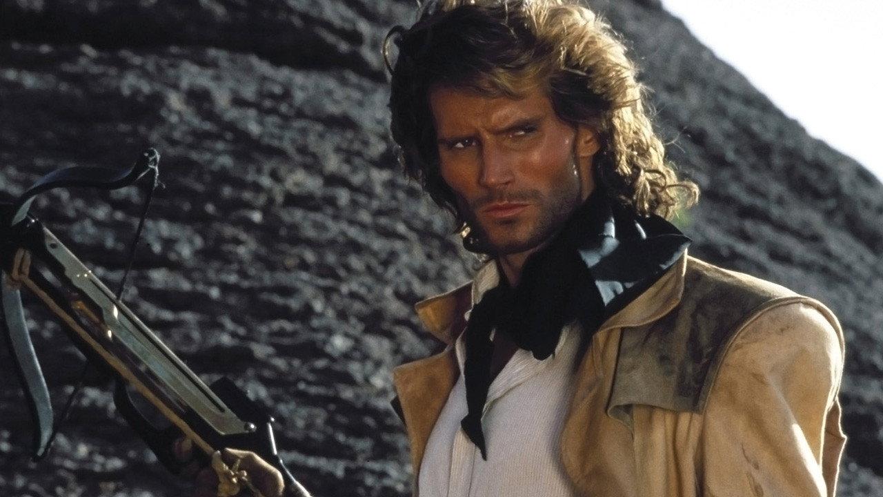 The Lone Runner 1986 movie scene