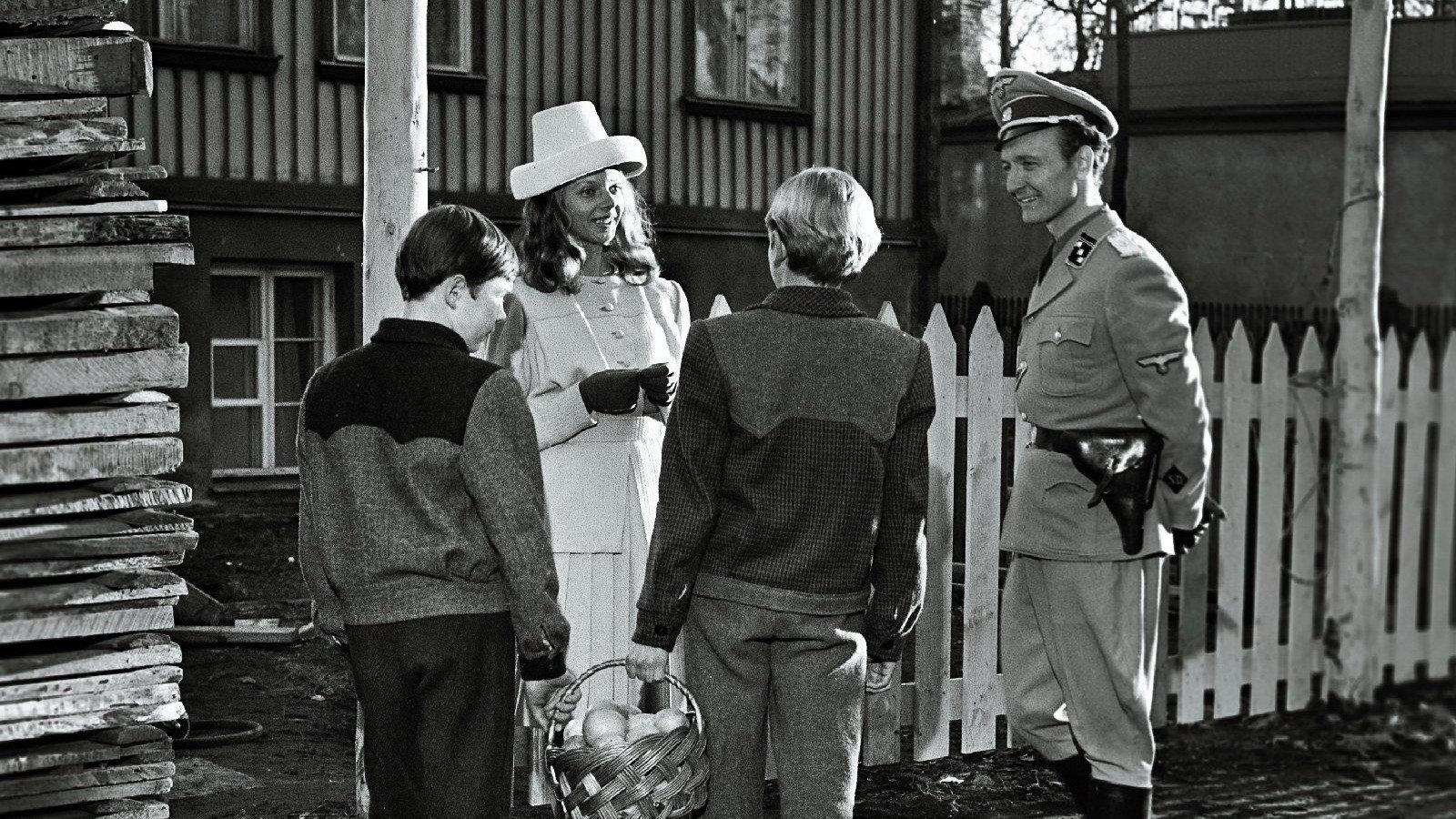 Fire in the Night 1973 movie scene