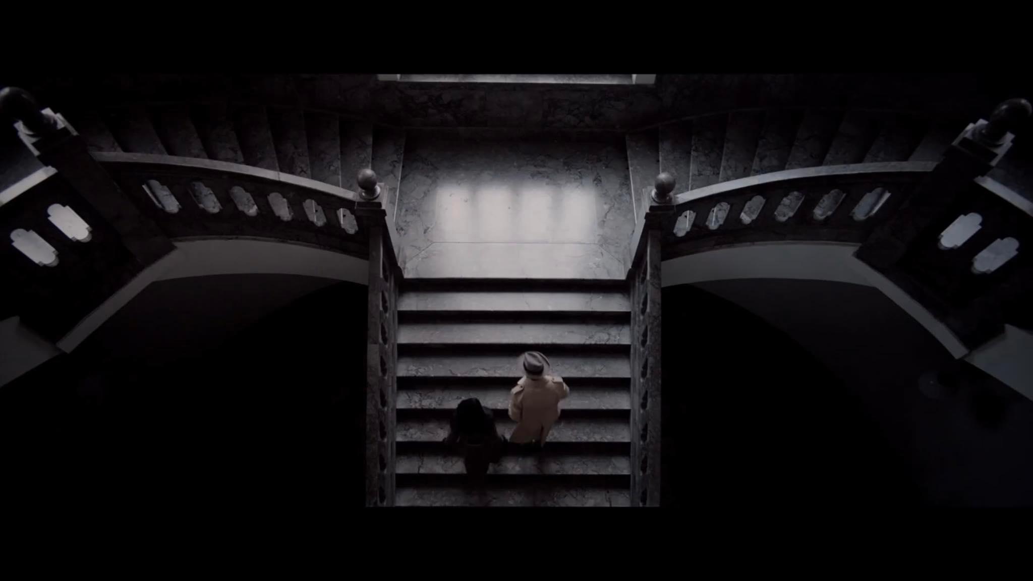 La particella fantasma 2020 movie scene