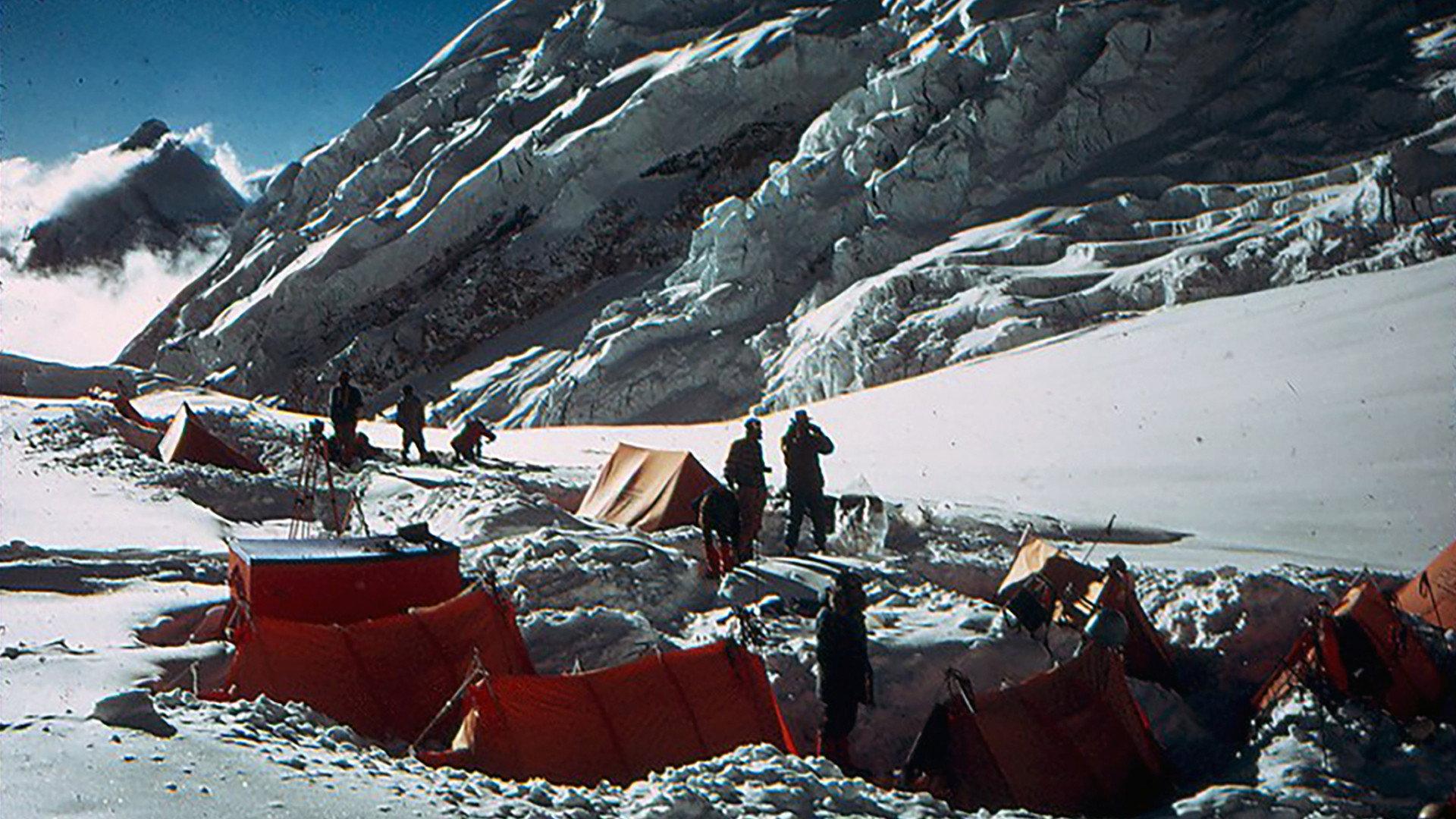 Surrender To Everest 1971 movie scene