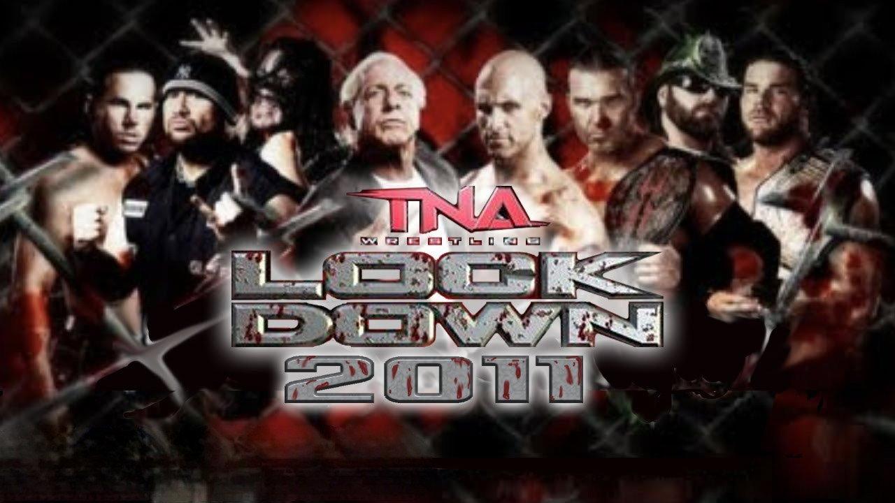 TNA Lockdown 2011 2011 movie scene
