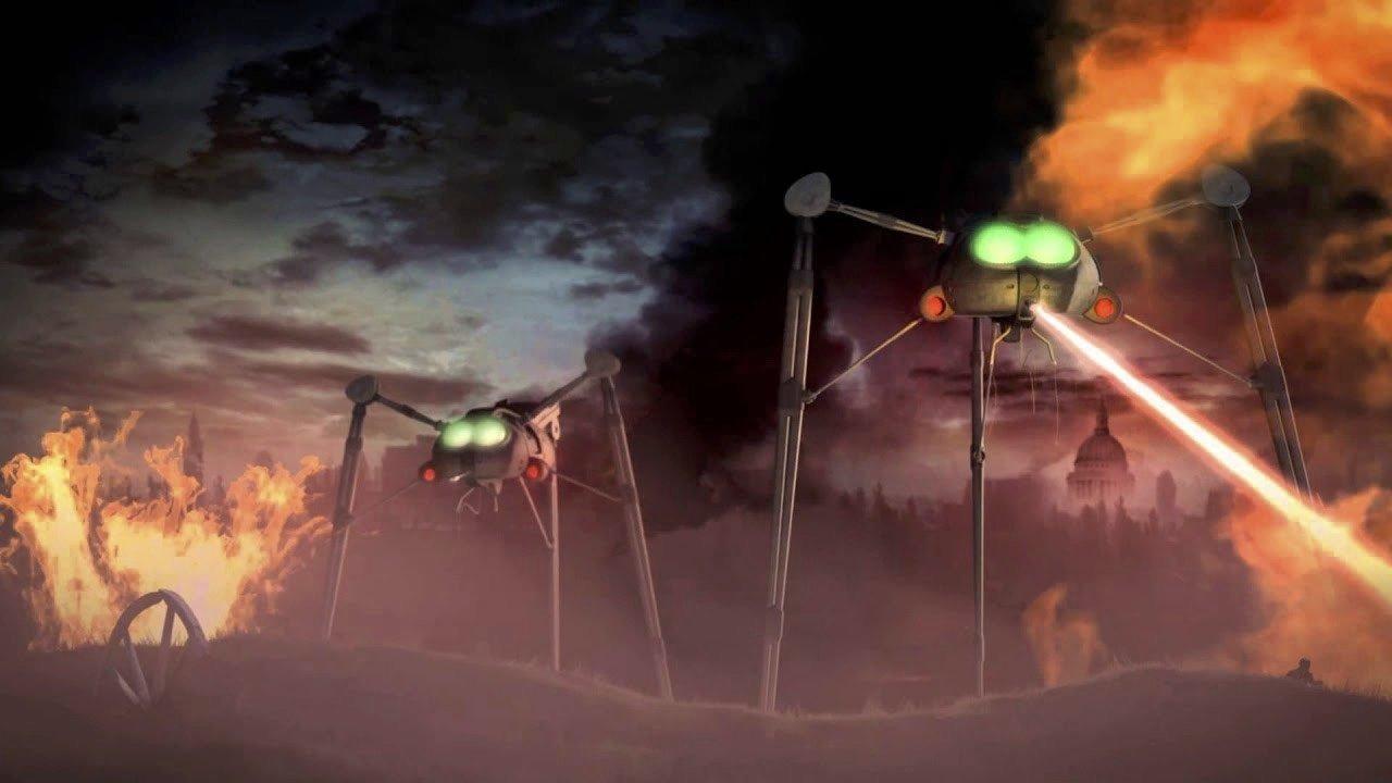 Jeff Wayne's Musical Version of the War of the Worlds - The New Generation: Alive on Stage! 2013 movie scene