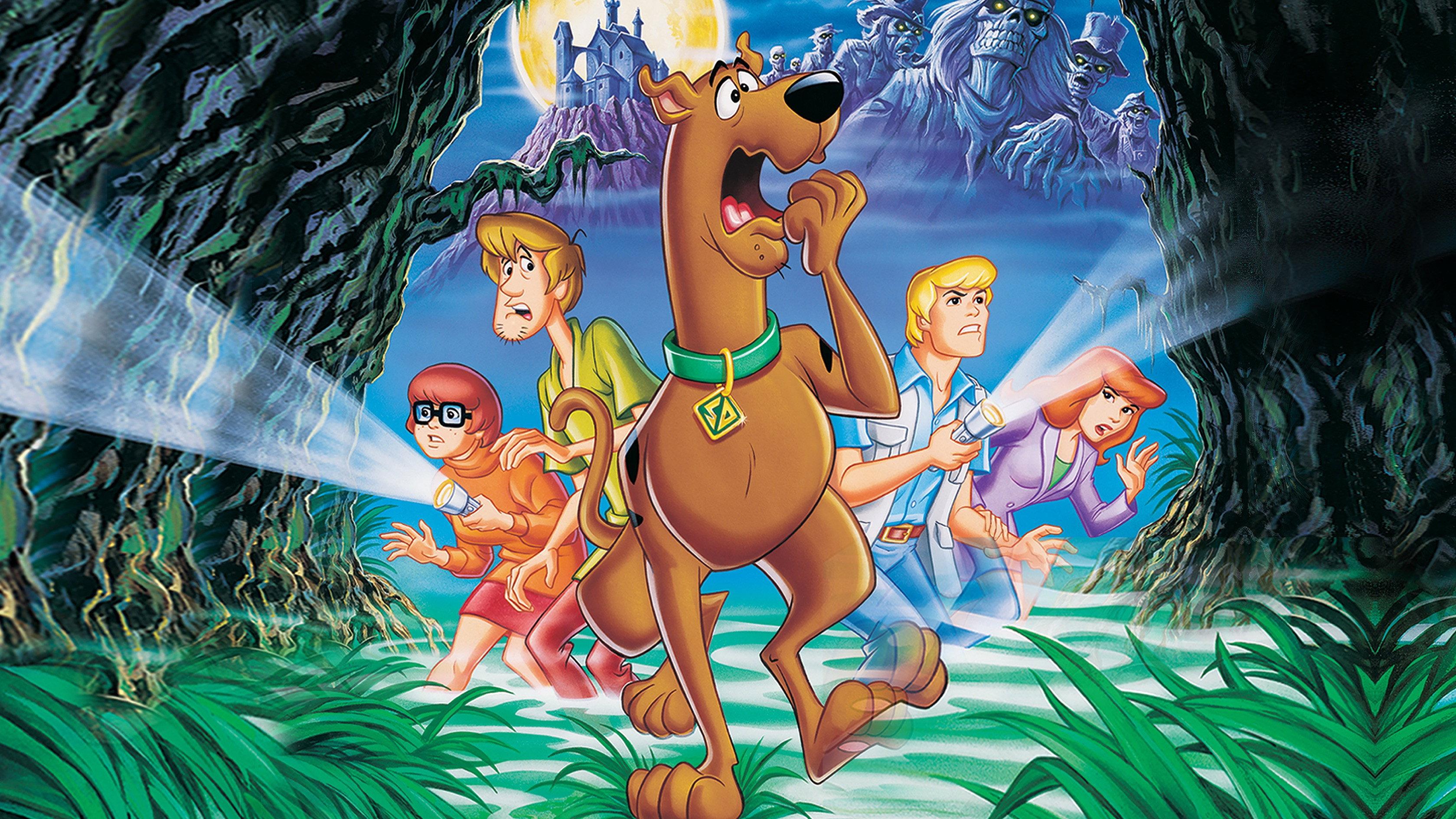 Scooby-Doo on Zombie Island 1998 movie scene