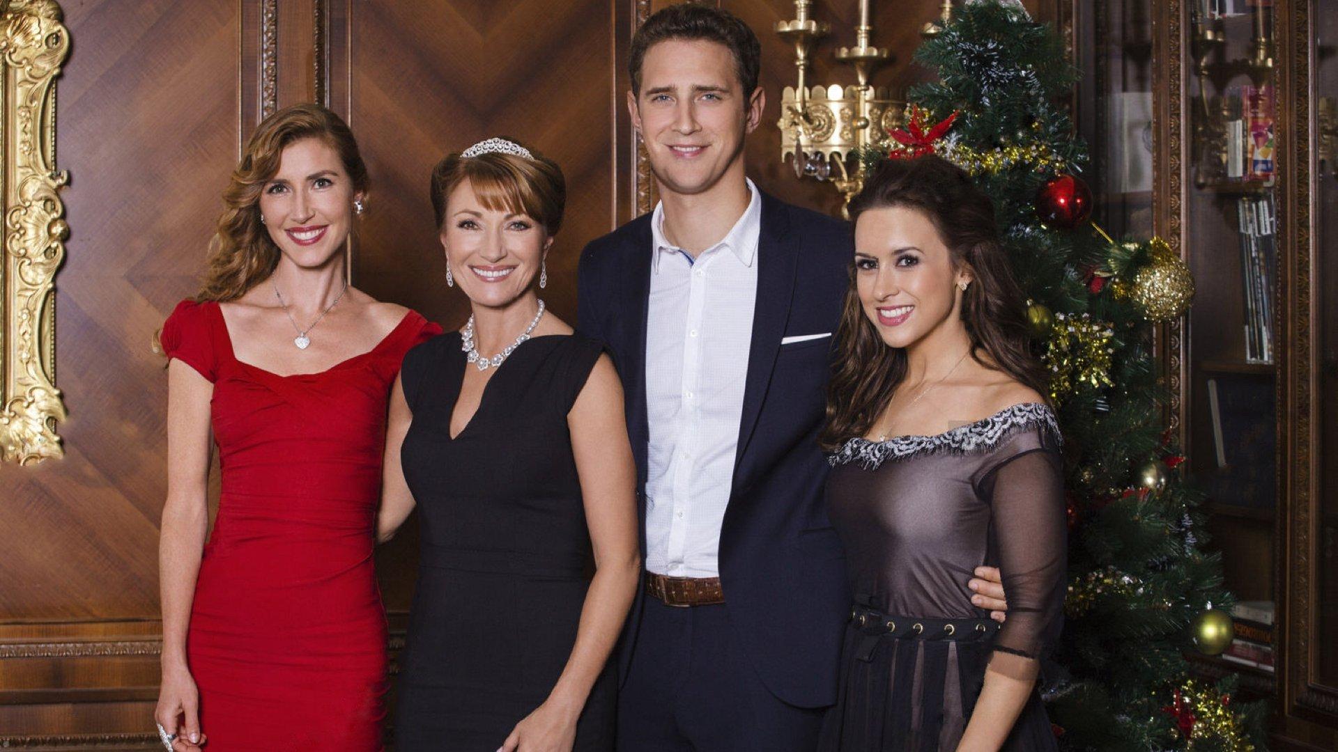 A Royal Christmas 2014 movie scene